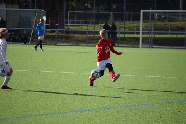 U13 eigener Leistungsvergleich