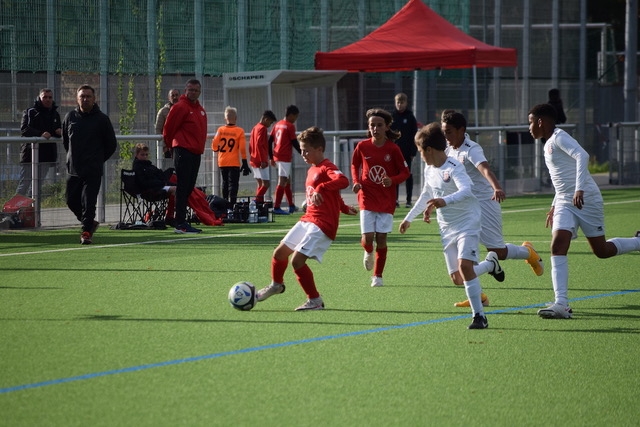 U13 eigener Leistungsvergleich