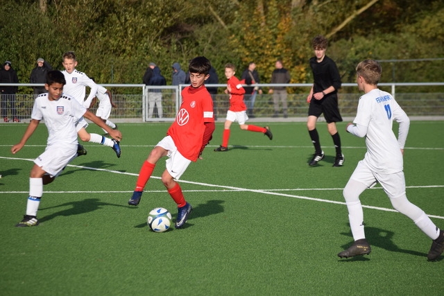 U13 eigener Leistungsvergleich