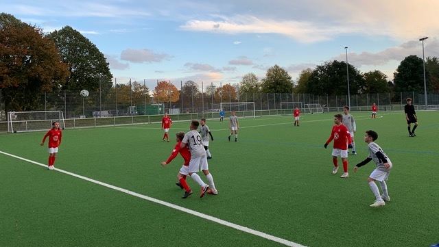 U13 eigener Leistungsvergleich