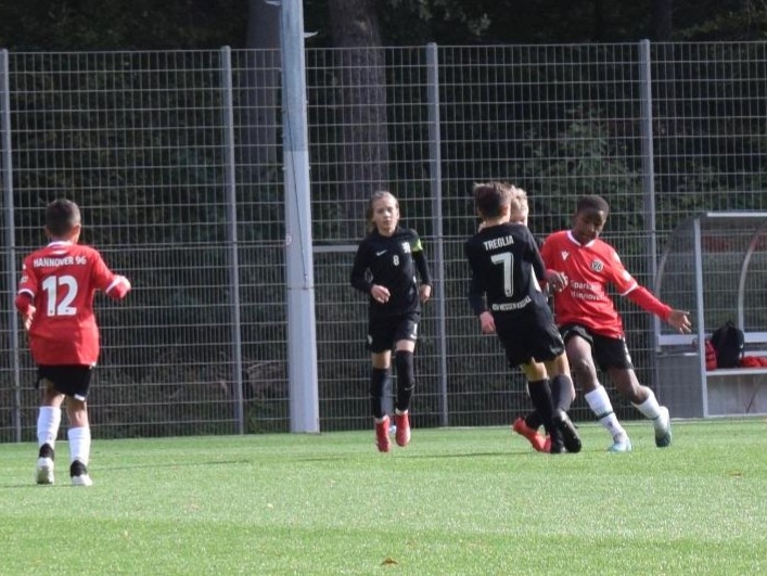 U12 Leistungsvergleich Hannover