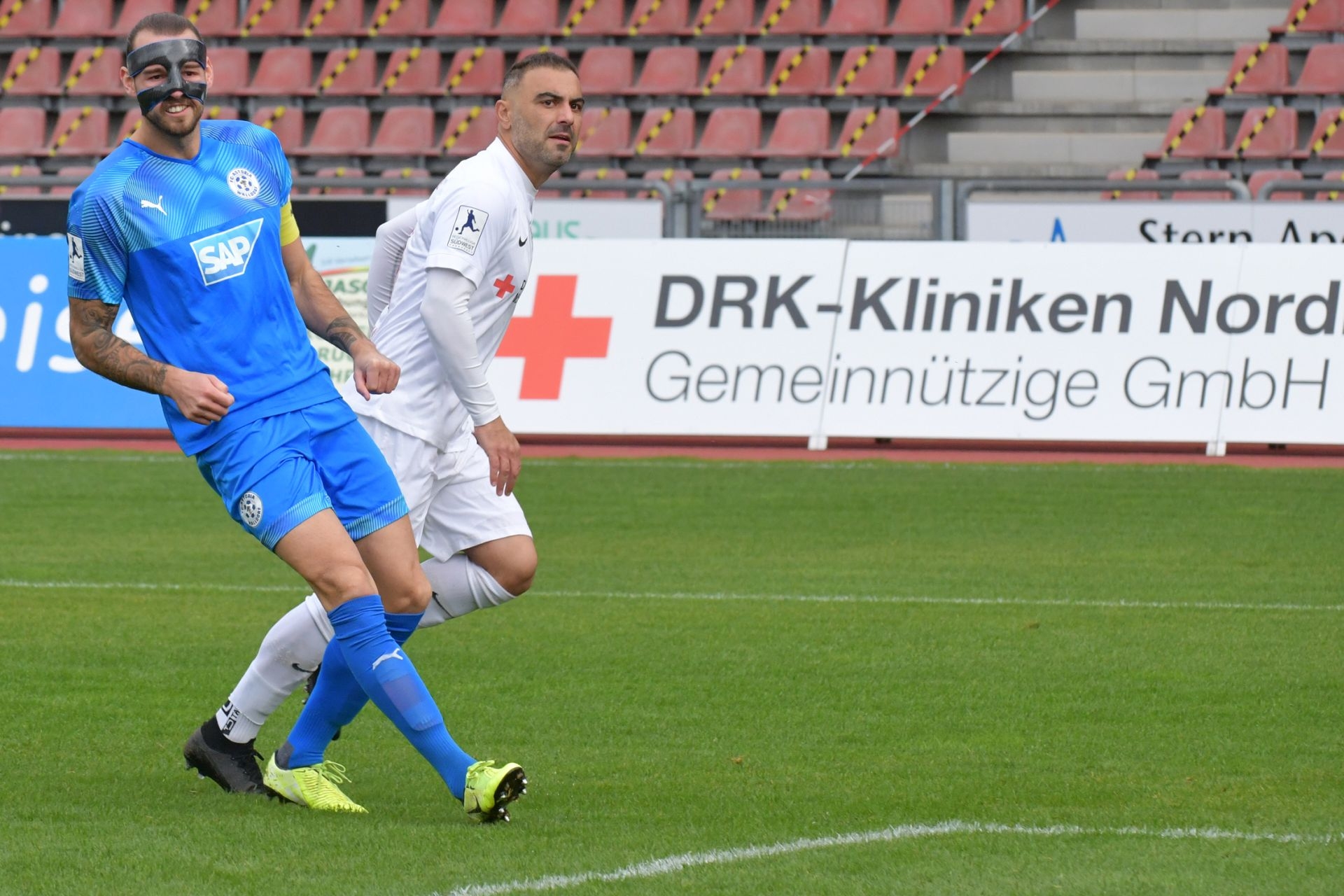 Regionalliga Südwest 2020/21, KSV Hessen Kassel, FC Astoria Walldorf, Endstand 1:3