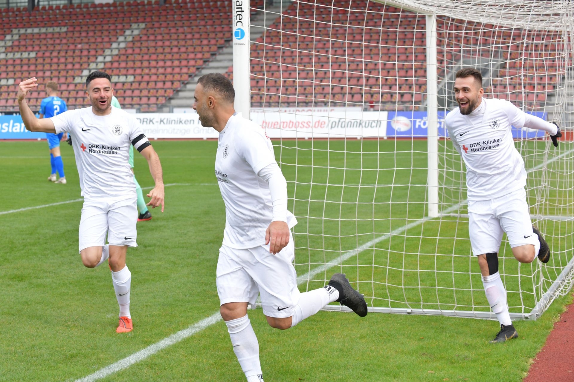 Regionalliga Südwest 2020/21, KSV Hessen Kassel, FC Astoria Walldorf, Endstand 1:3