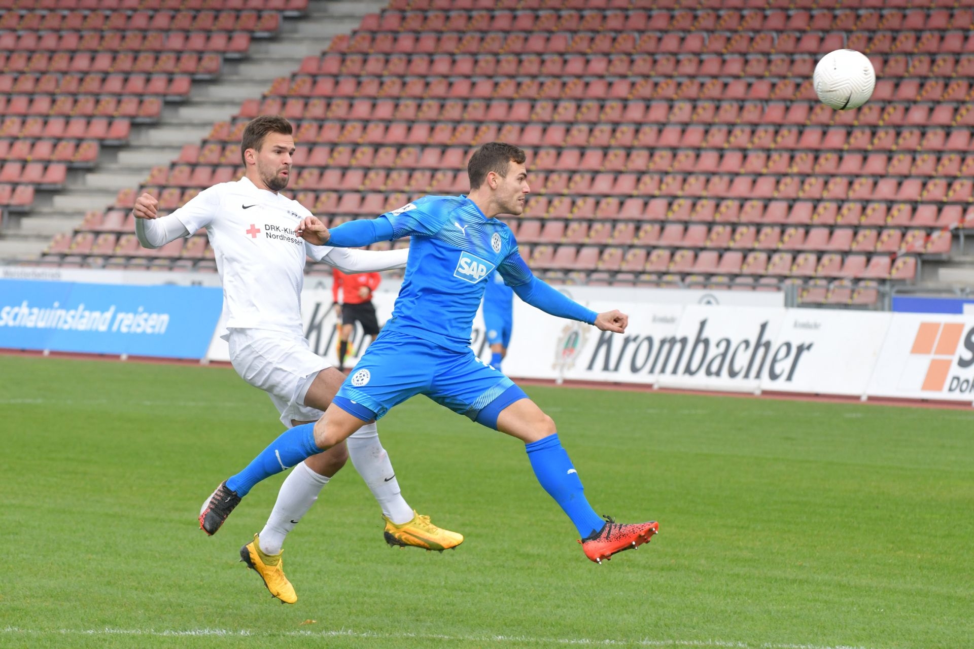 Regionalliga Südwest 2020/21, KSV Hessen Kassel, FC Astoria Walldorf, Endstand 1:3