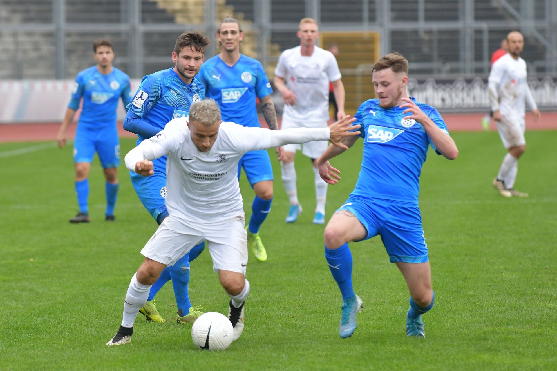 Regionalliga Südwest 2020/21, KSV Hessen Kassel, FC Astoria Walldorf, Endstand 1:3