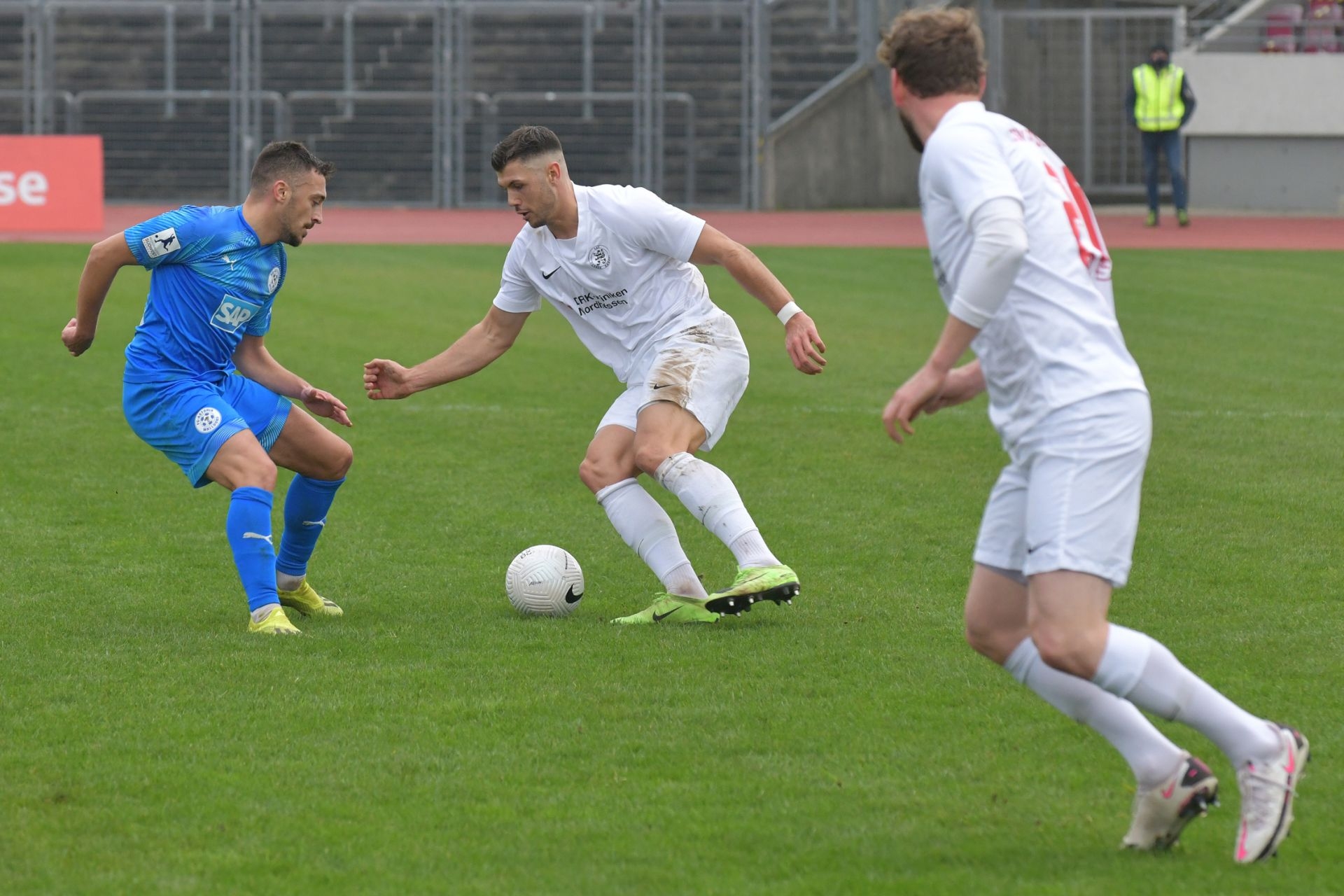 Regionalliga Südwest 2020/21, KSV Hessen Kassel, FC Astoria Walldorf, Endstand 1:3