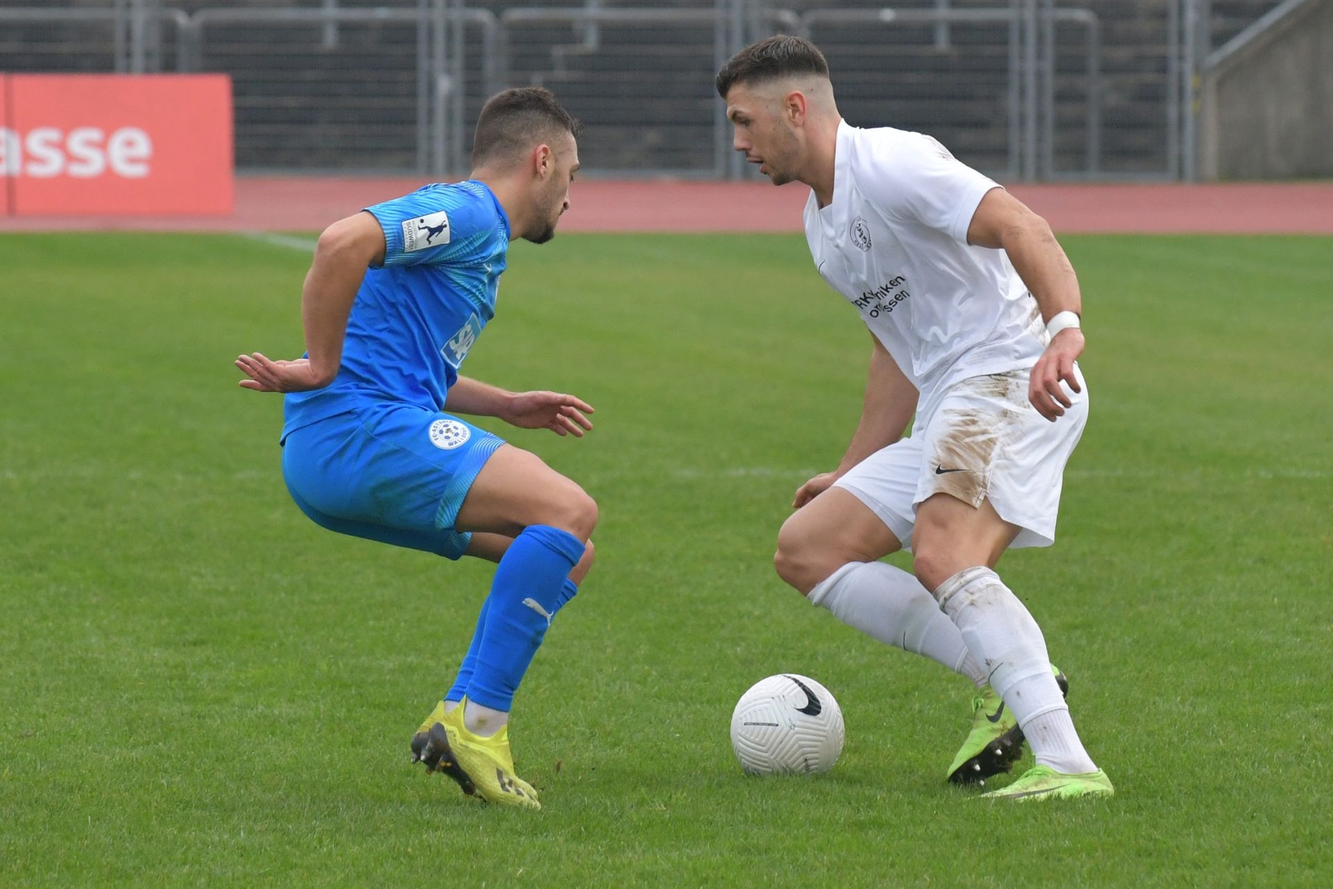 Regionalliga Südwest 2020/21, KSV Hessen Kassel, FC Astoria Walldorf, Endstand 1:3