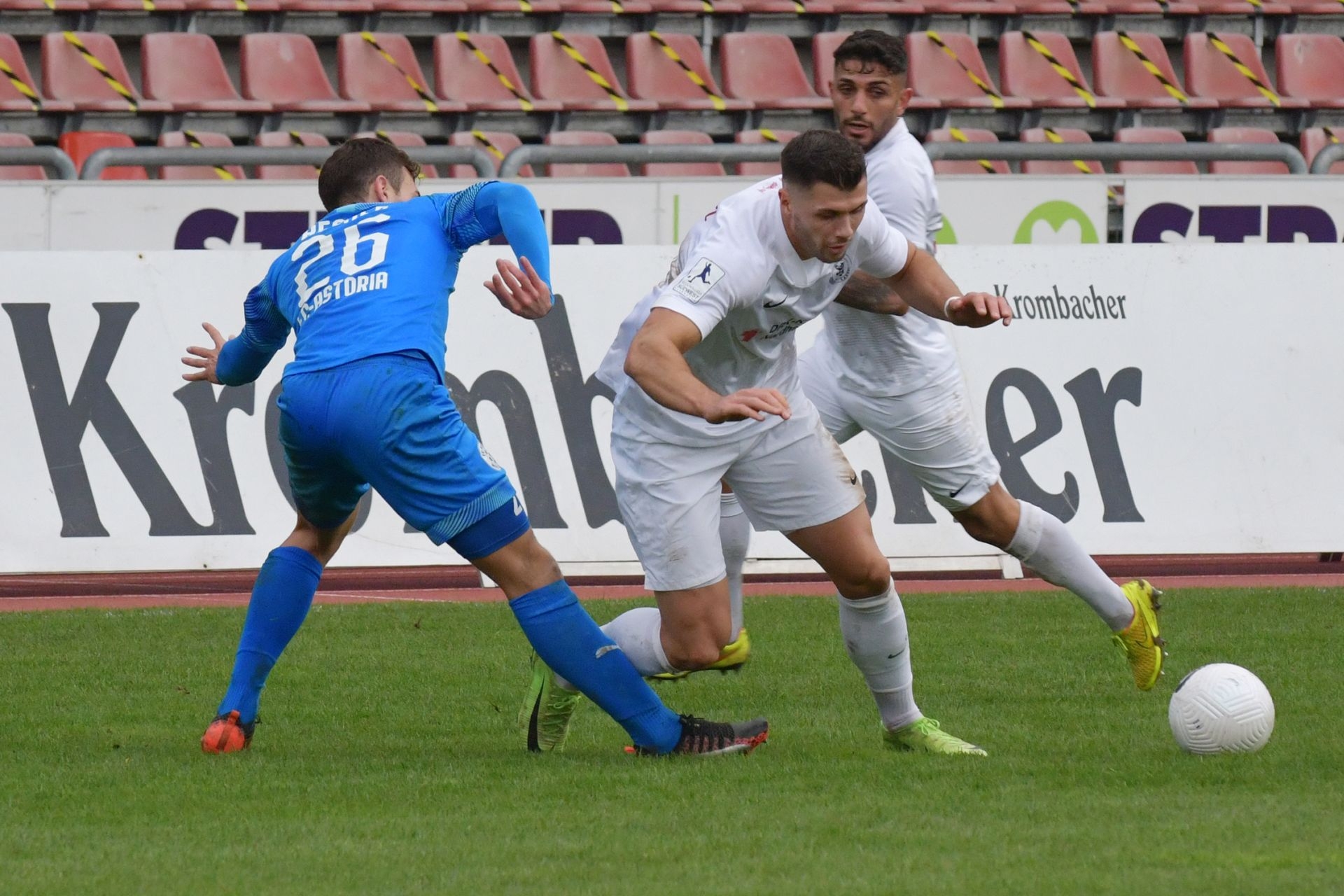 Regionalliga Südwest 2020/21, KSV Hessen Kassel, FC Astoria Walldorf, Endstand 1:3