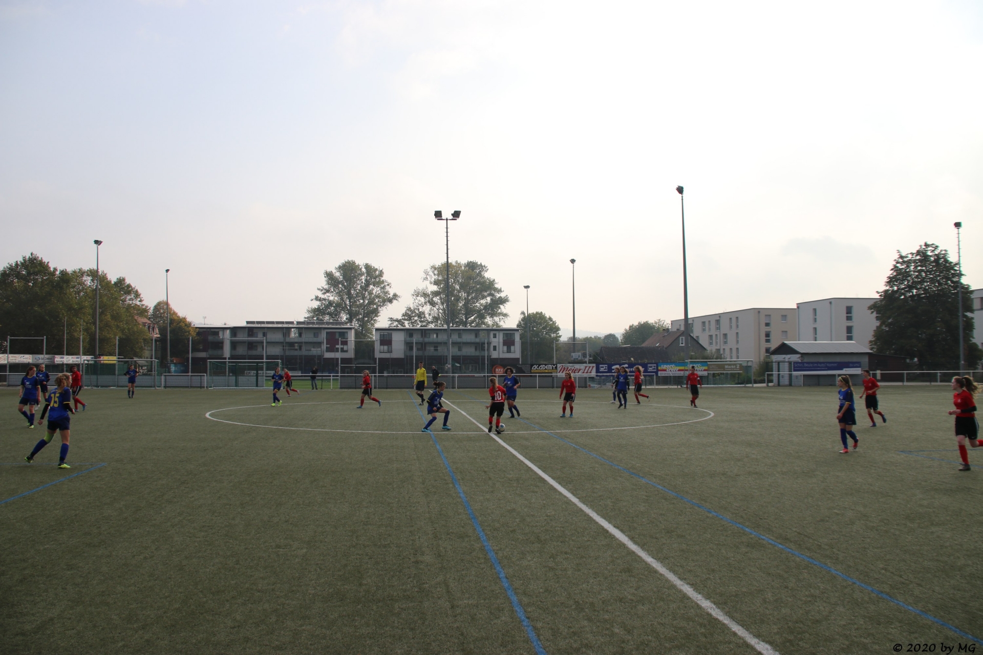 SF BG Marburg - KSV Hessen Kassel