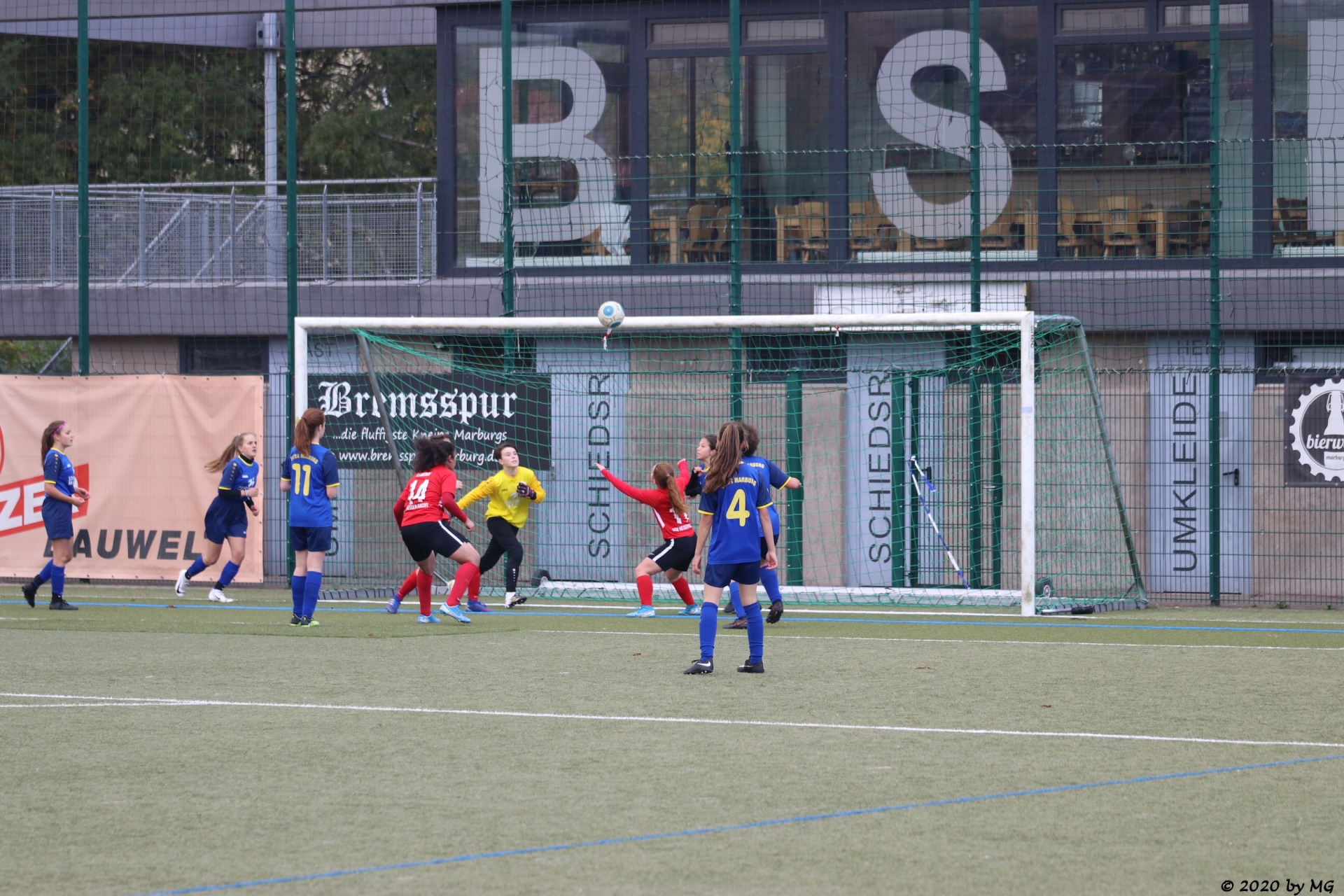 SF BG Marburg - KSV Hessen Kassel