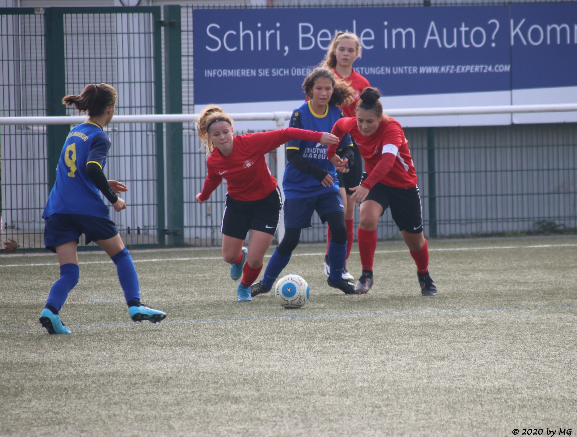 SF BG Marburg - KSV Hessen Kassel