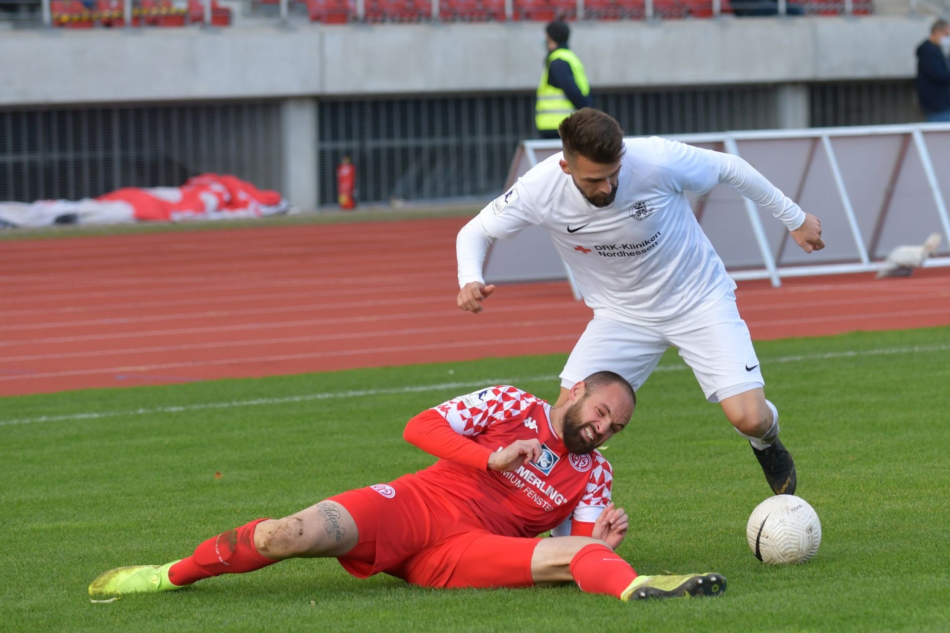 Regionalliga Südwest 2020/21, KSV Hessen Kassel, 1. FSV Mainz 05 II, Endstand 2:1