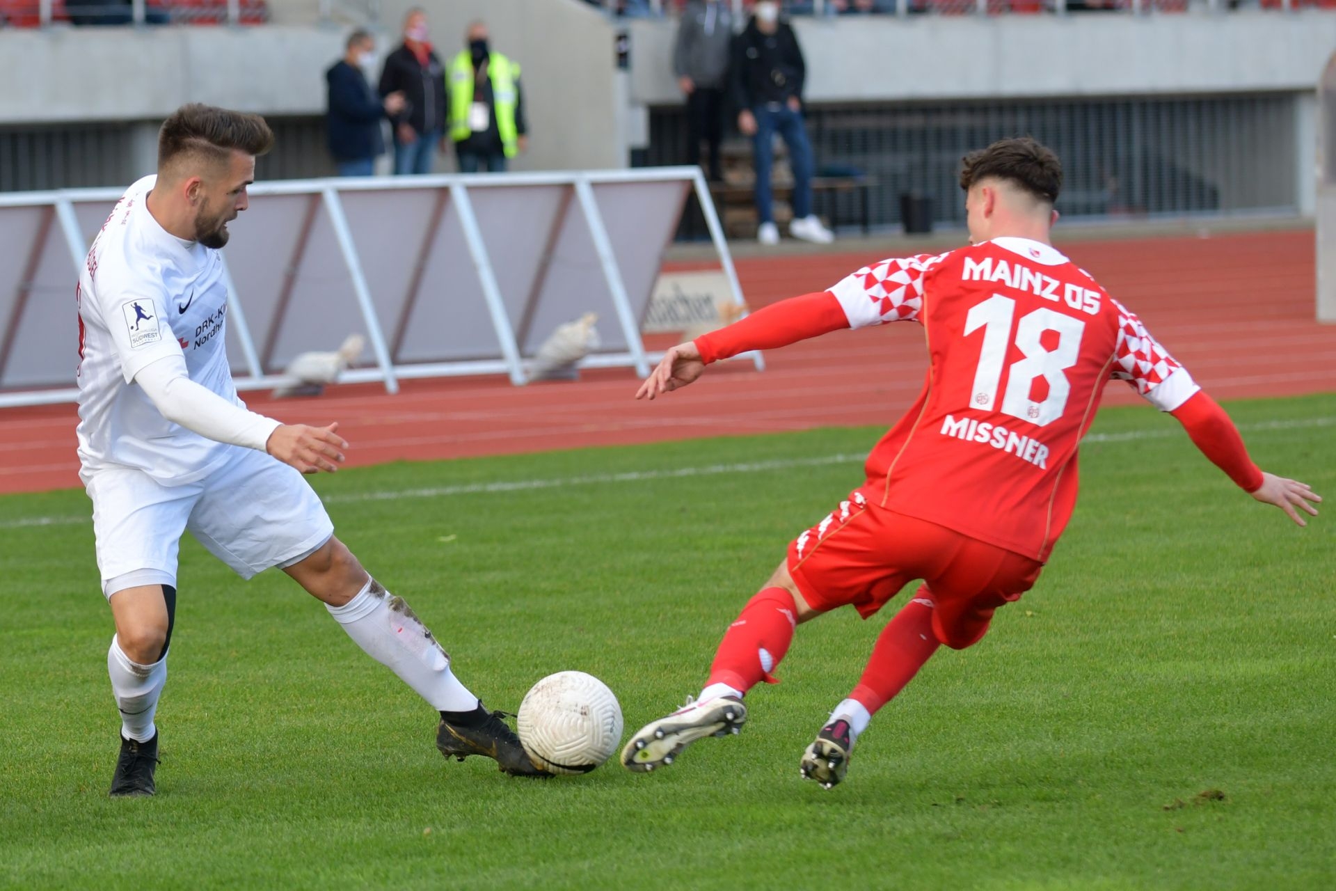 Regionalliga Südwest 2020/21, KSV Hessen Kassel, 1. FSV Mainz 05 II, Endstand 2:1