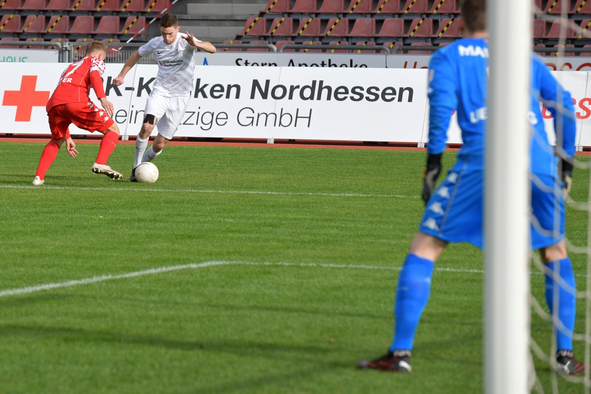 Regionalliga Südwest 2020/21, KSV Hessen Kassel, 1. FSV Mainz 05 II, Endstand 2:1