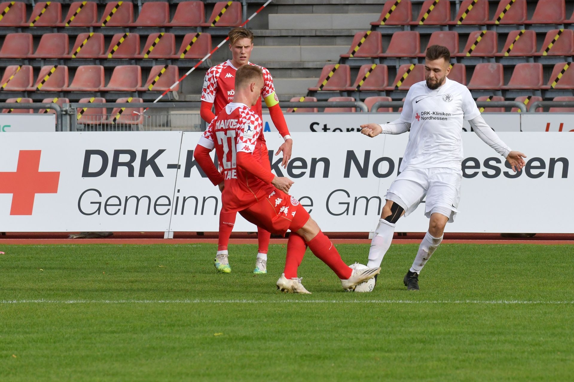 Regionalliga Südwest 2020/21, KSV Hessen Kassel, 1. FSV Mainz 05 II, Endstand 2:1