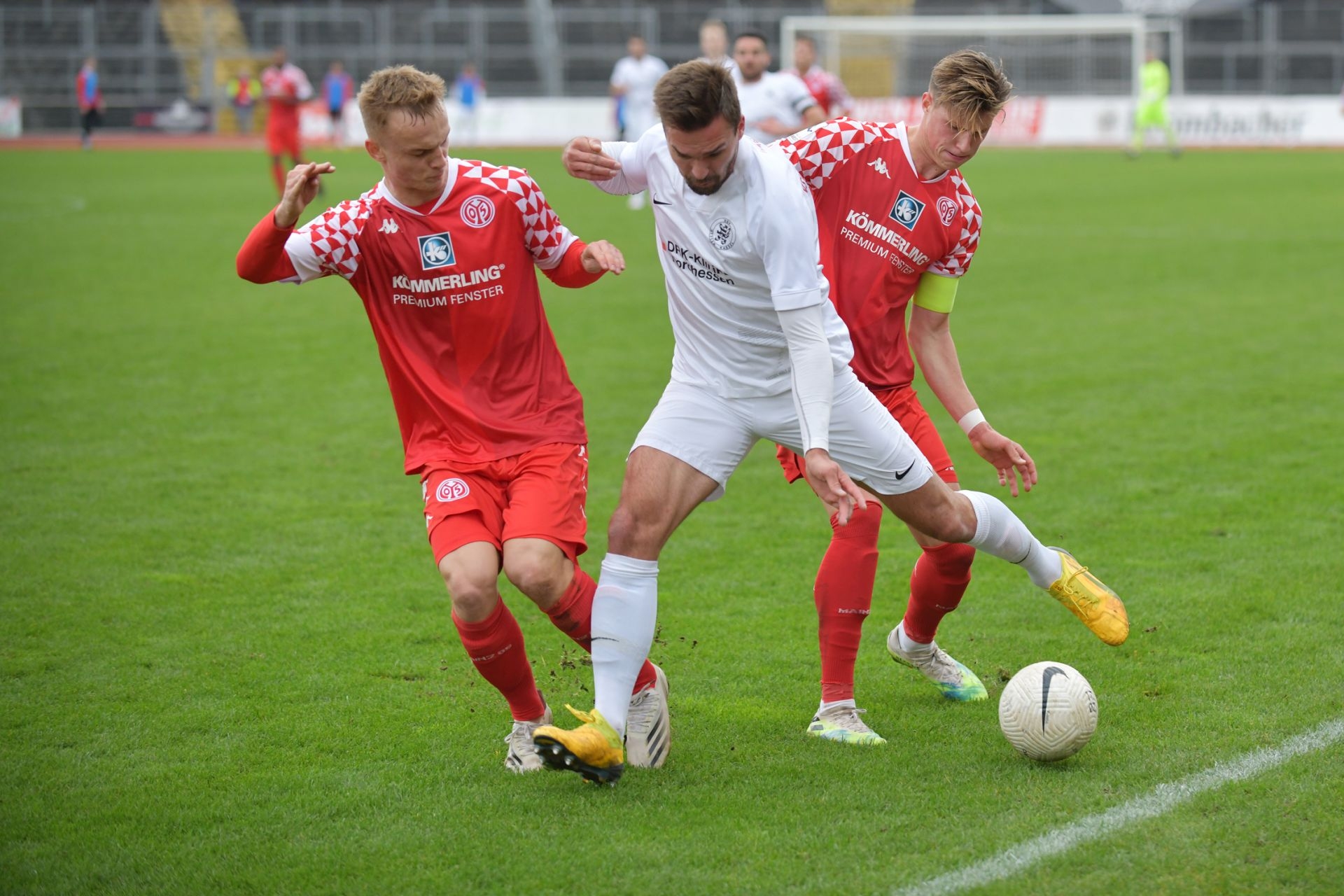 Regionalliga Südwest 2020/21, KSV Hessen Kassel, 1. FSV Mainz 05 II, Endstand 2:1