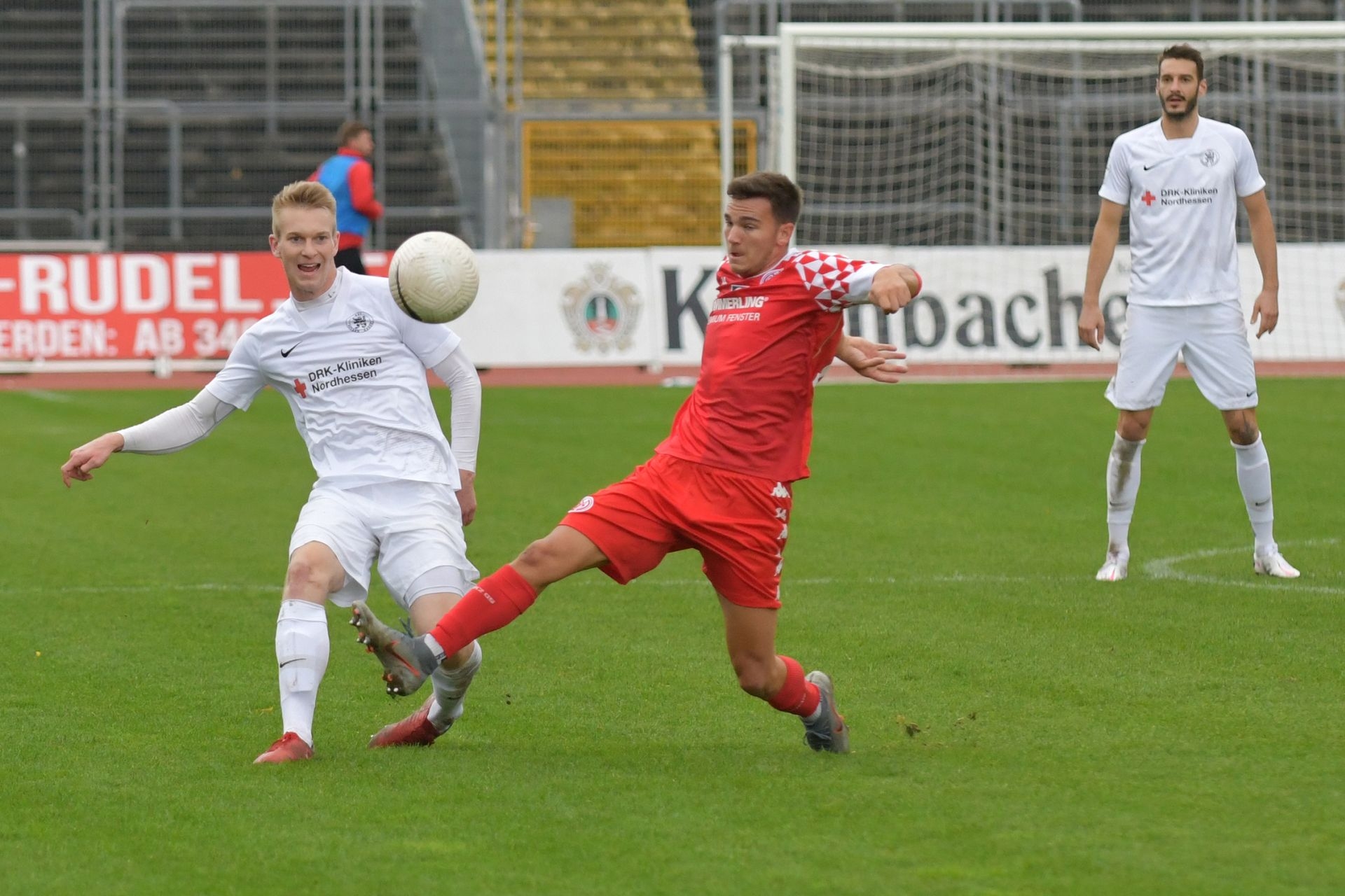 Regionalliga Südwest 2020/21, KSV Hessen Kassel, 1. FSV Mainz 05 II, Endstand 2:1