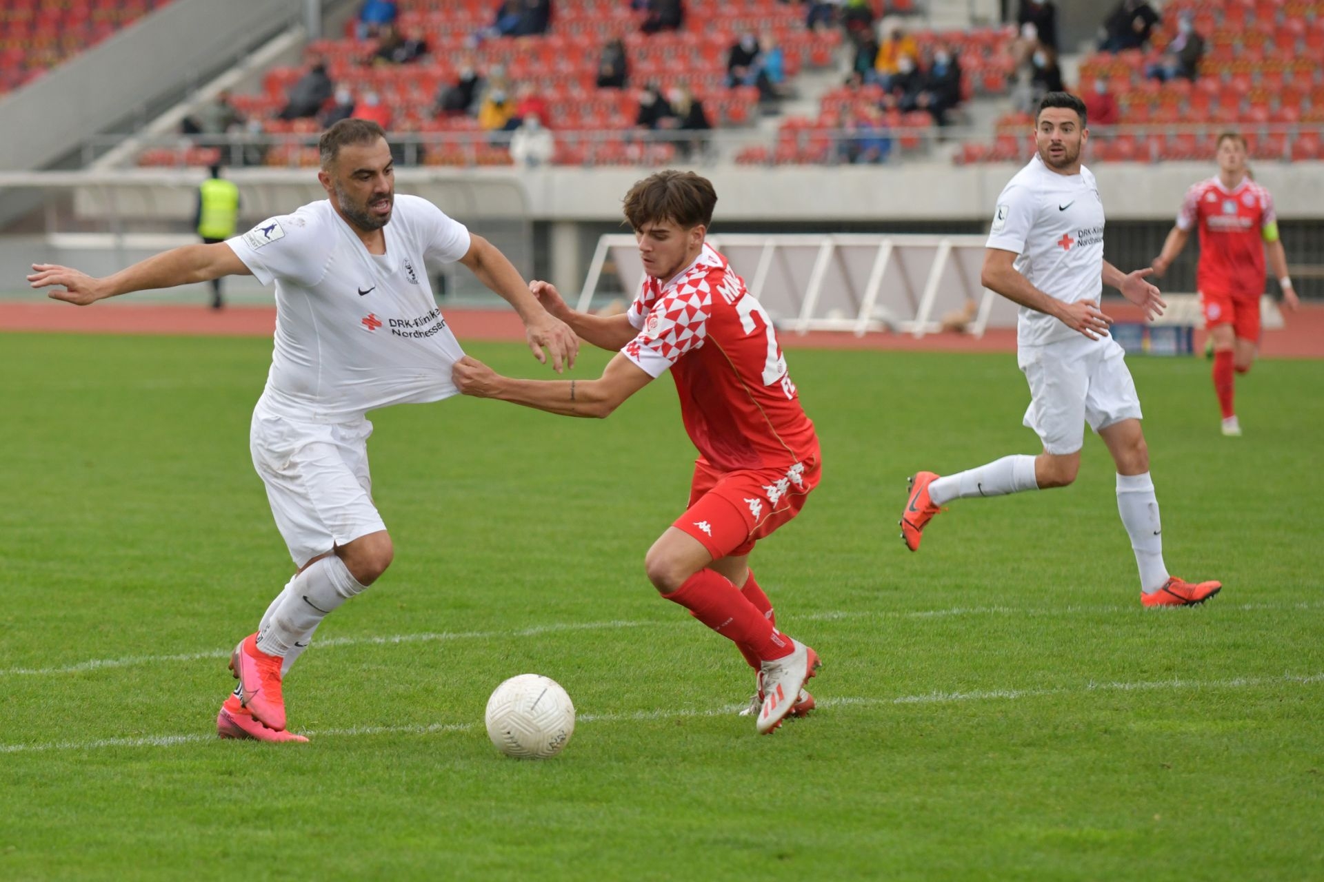 Regionalliga Südwest 2020/21, KSV Hessen Kassel, 1. FSV Mainz 05 II, Endstand 2:1