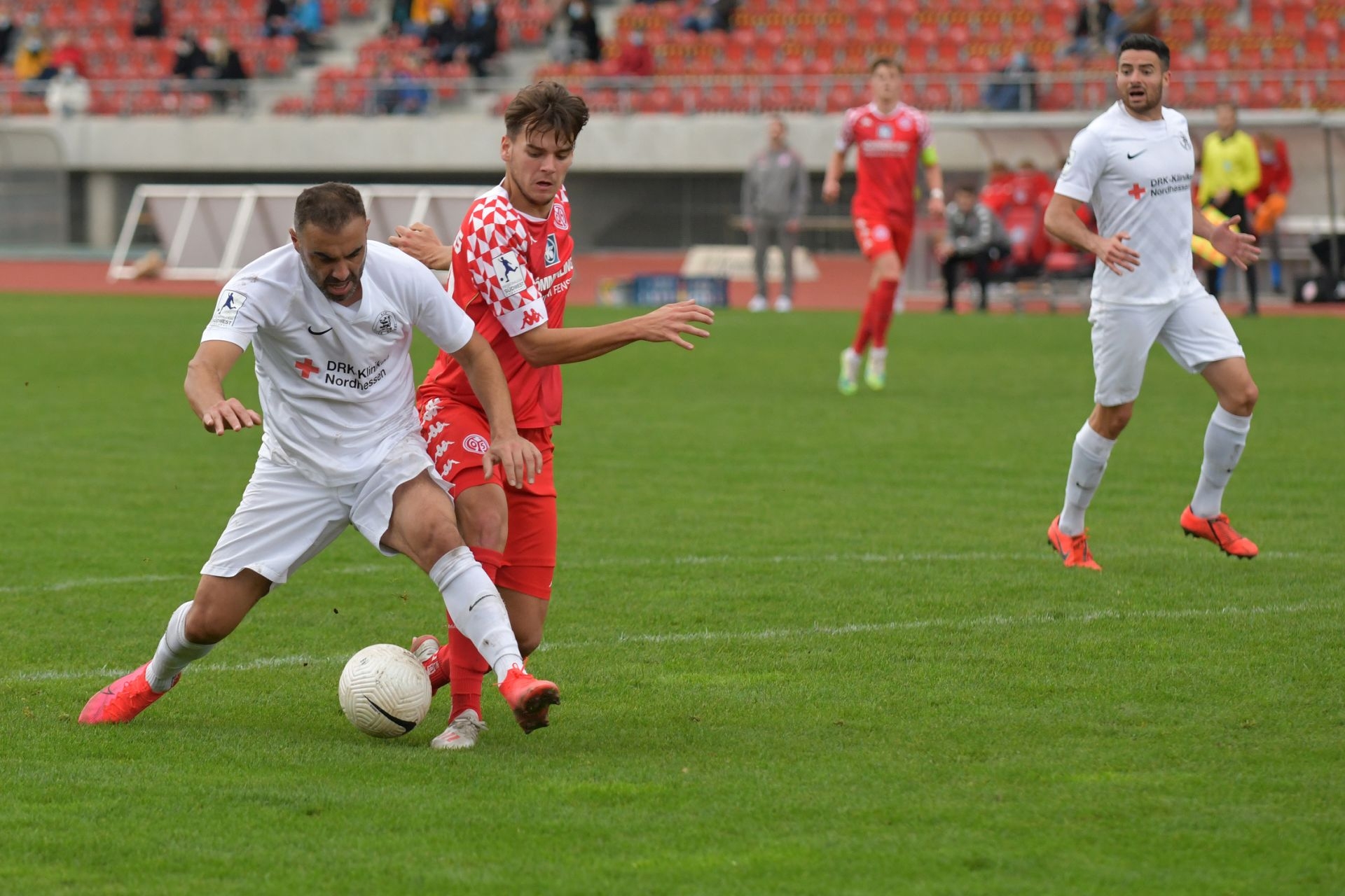 Regionalliga Südwest 2020/21, KSV Hessen Kassel, 1. FSV Mainz 05 II, Endstand 2:1