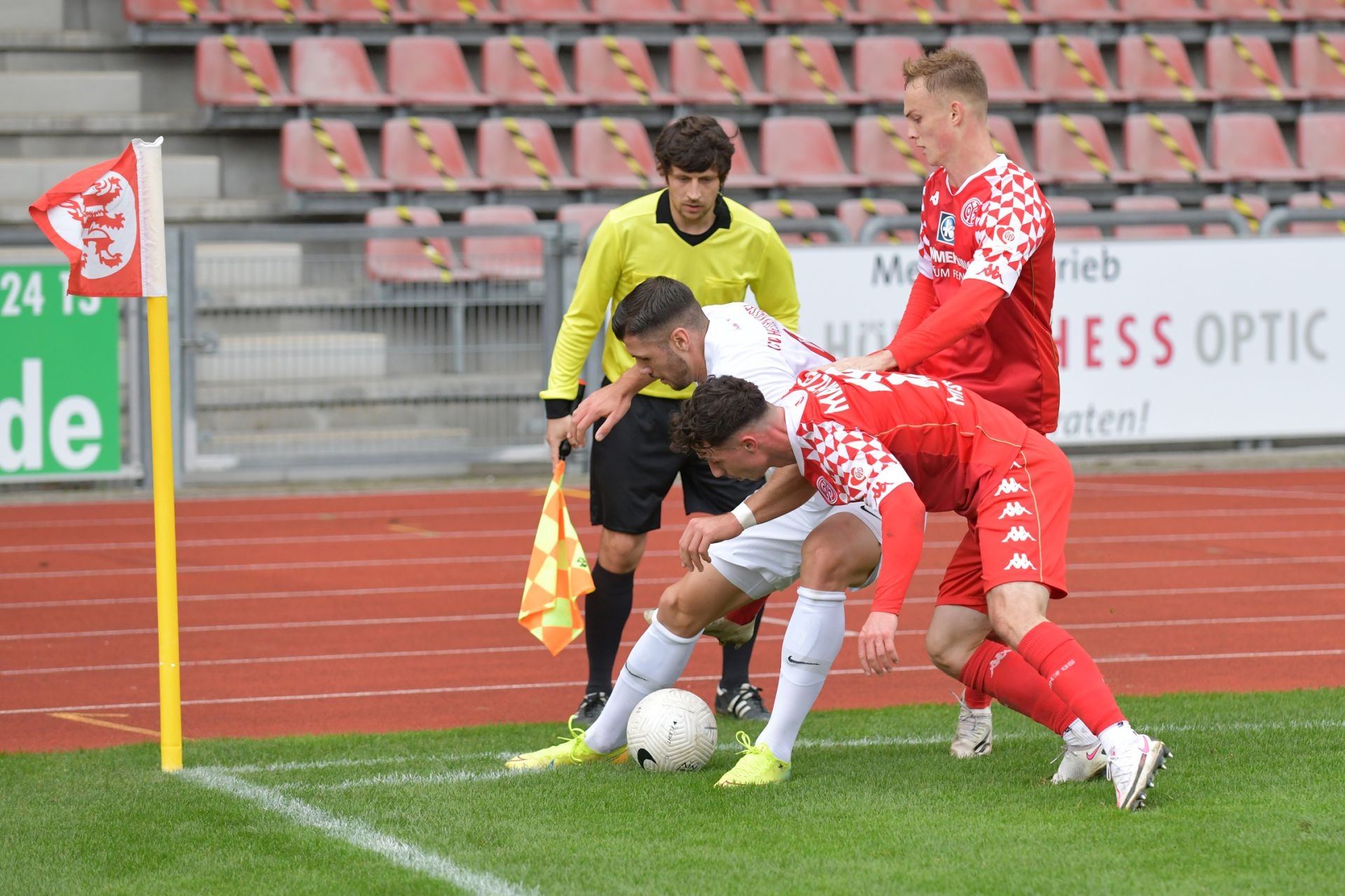 Regionalliga Südwest 2020/21, KSV Hessen Kassel, 1. FSV Mainz 05 II, Endstand 2:1