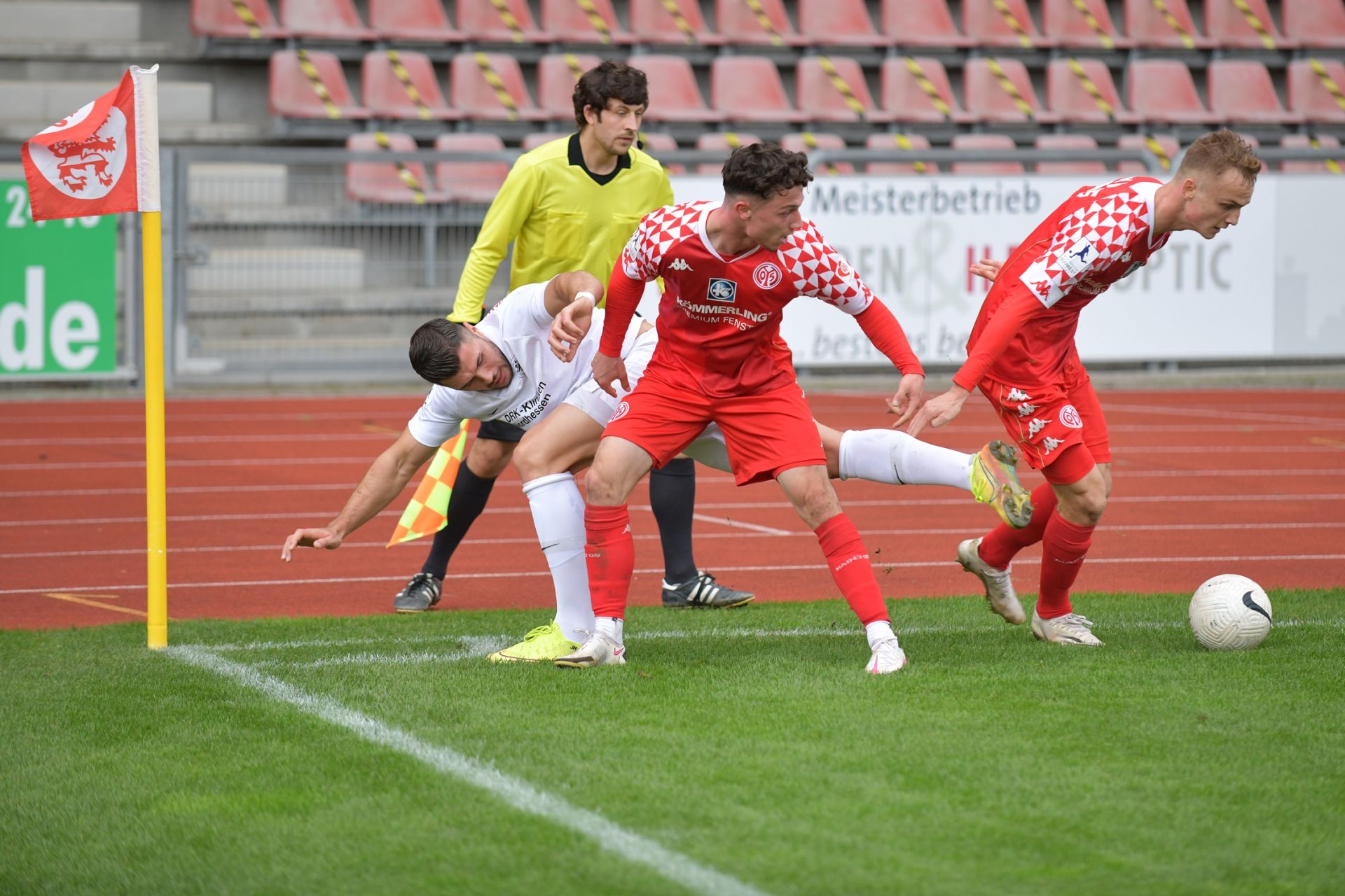 Regionalliga Südwest 2020/21, KSV Hessen Kassel, 1. FSV Mainz 05 II, Endstand 2:1