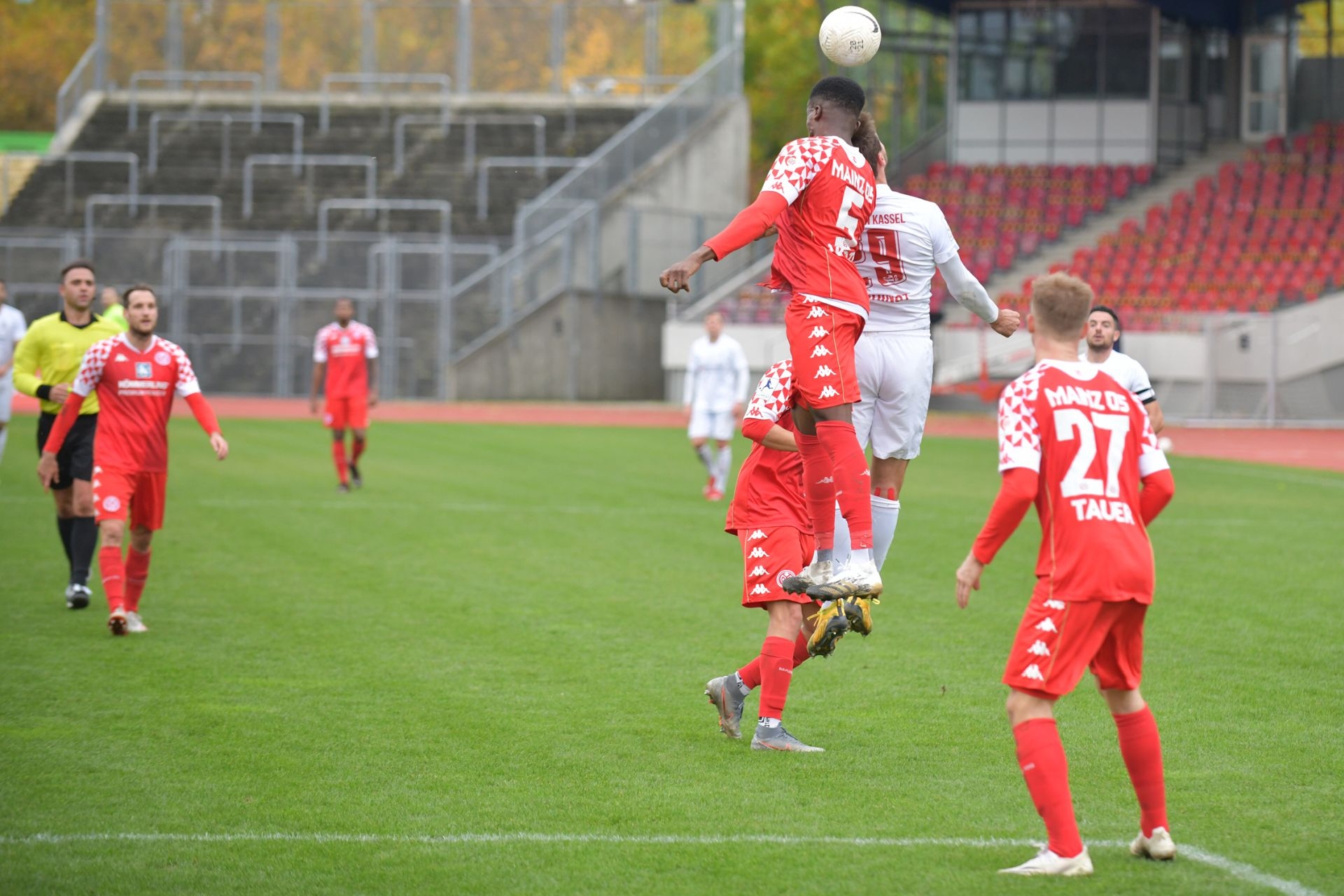 Regionalliga Südwest 2020/21, KSV Hessen Kassel, 1. FSV Mainz 05 II, Endstand 2:1