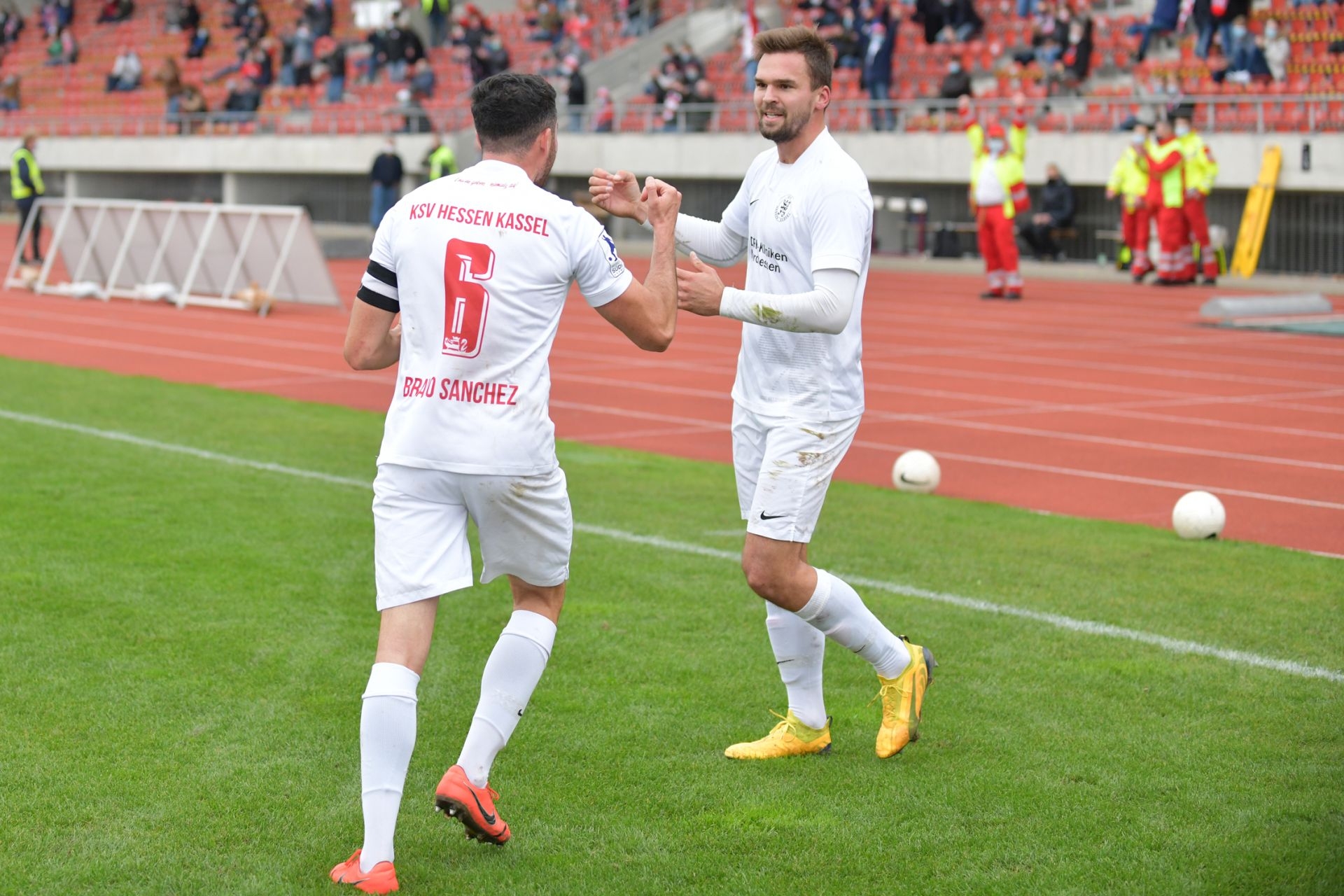 Regionalliga Südwest 2020/21, KSV Hessen Kassel, 1. FSV Mainz 05 II, Endstand 2:1