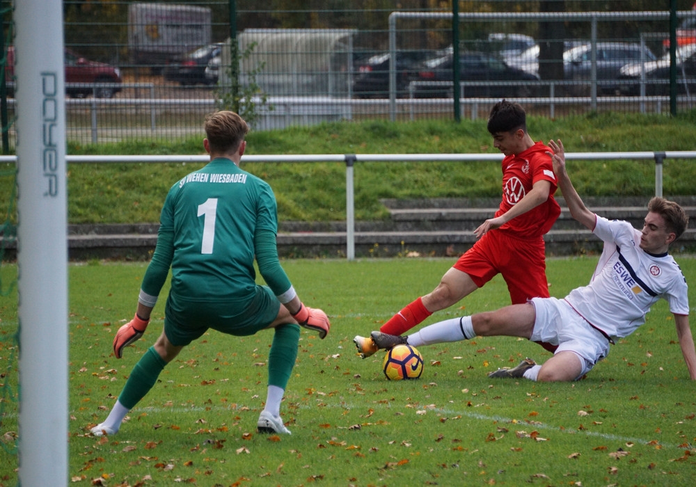 U17 - SV Wehen Wiesbaden U16