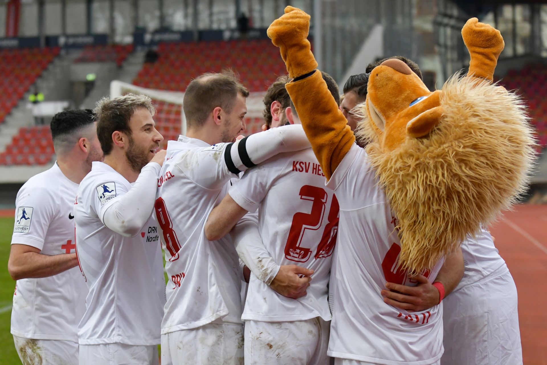 Regionalliga Südwest 2020/21, KSV Hessen Kassel, FC Bayern Alzenau, Endstand 3:0