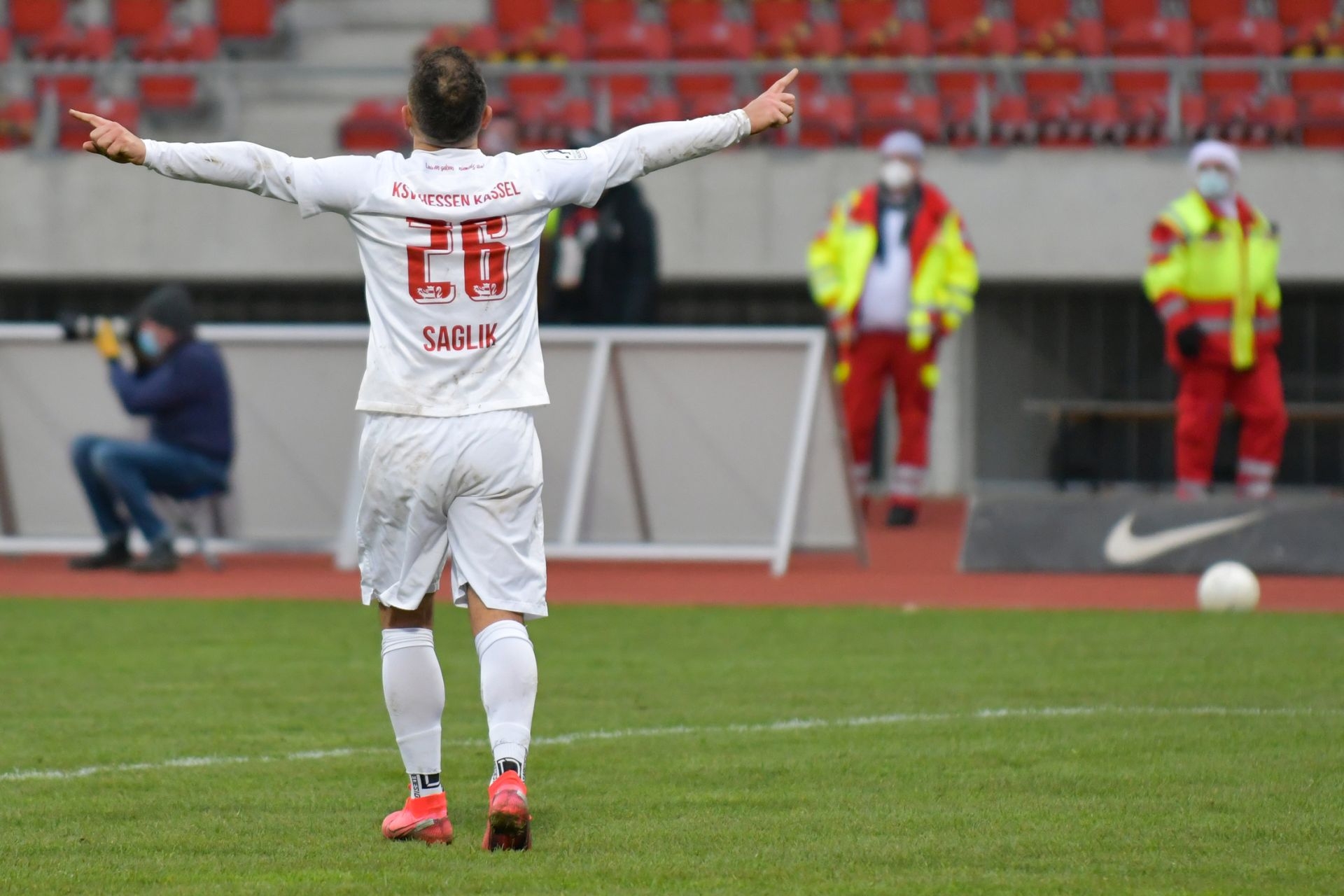 Regionalliga Südwest 2020/21, KSV Hessen Kassel, FC Bayern Alzenau, Endstand 3:0