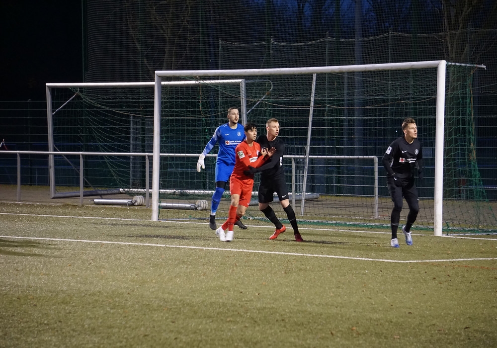 Testspiel KSV - Wuppertaler SV