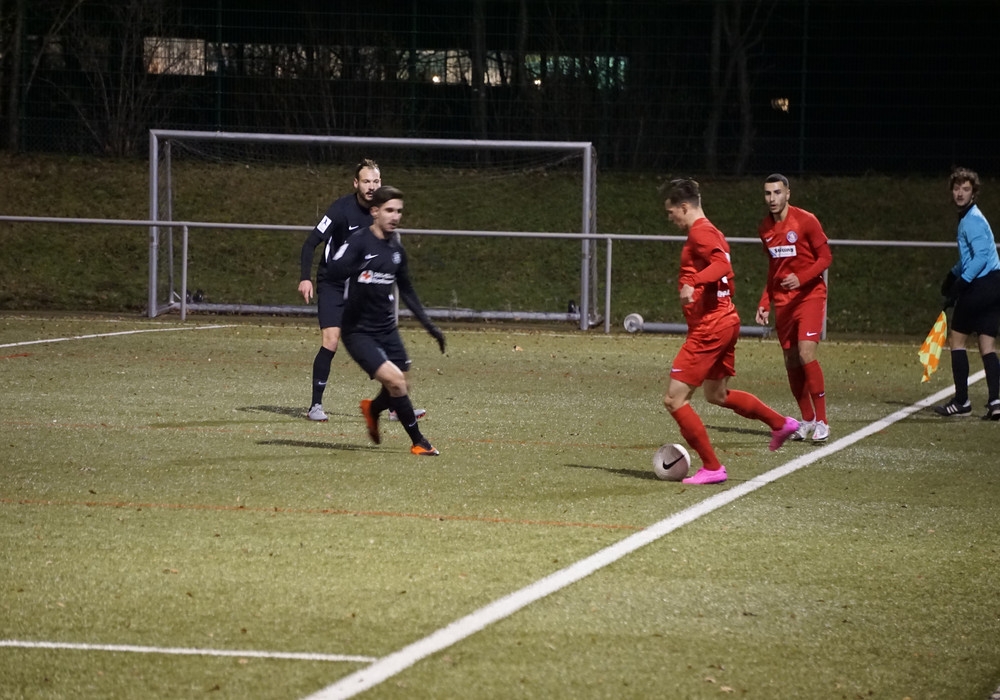 Testspiel KSV - Wuppertaler SV