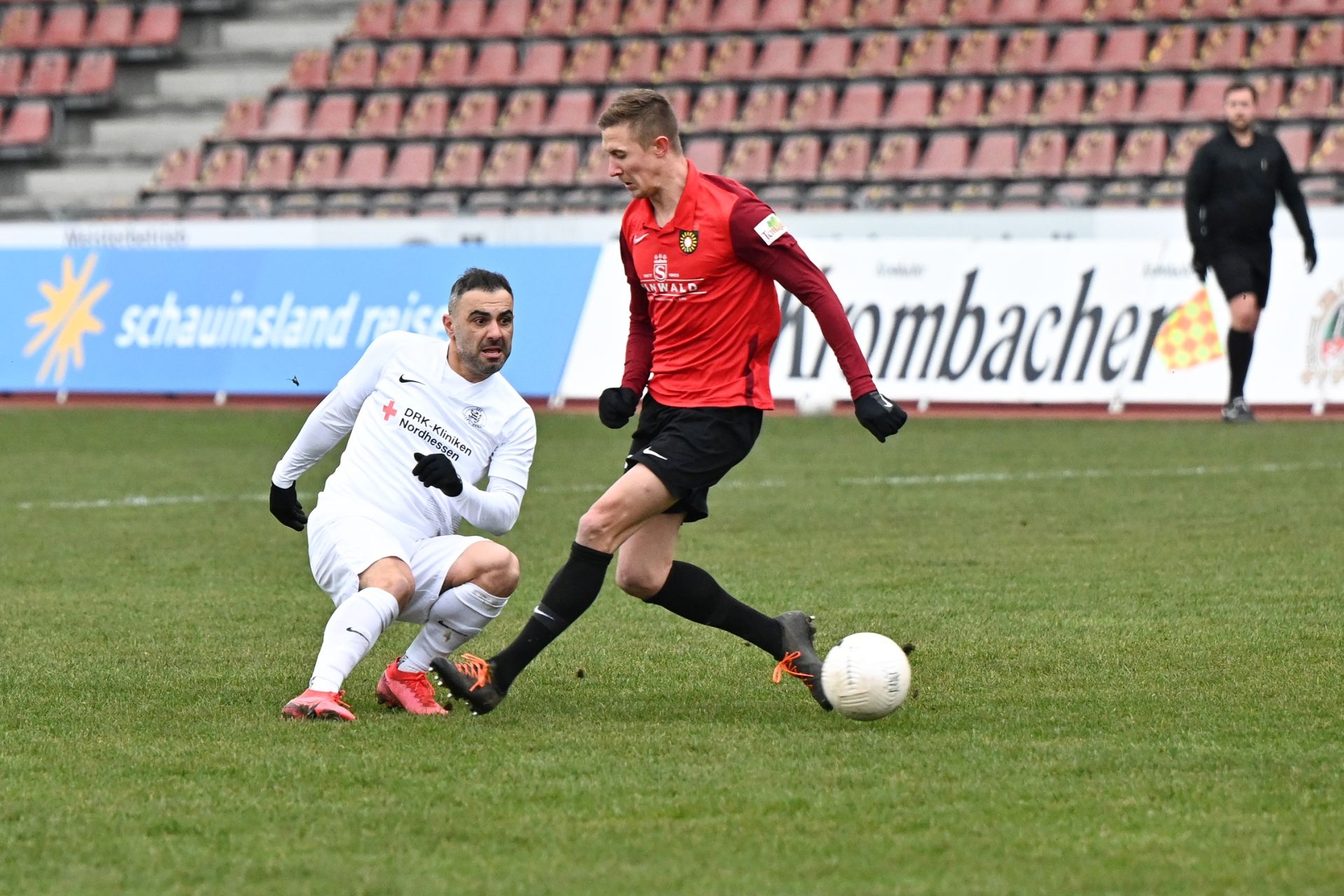 Regionalliga Südwest 2020/21, KSV Hessen Kassel, SG Sonnenhof Grossaspach, Endstand 0:2