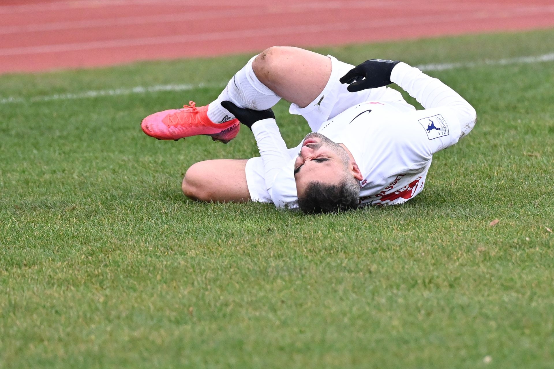 Regionalliga Südwest 2020/21, KSV Hessen Kassel, SG Sonnenhof Grossaspach, Endstand 0:2