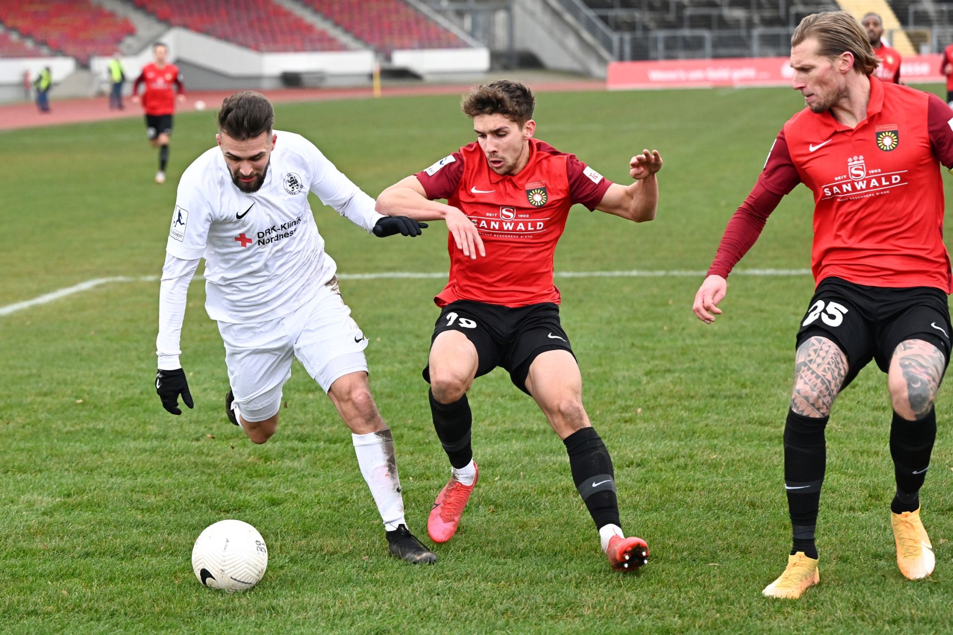 Regionalliga Südwest 2020/21, KSV Hessen Kassel, SG Sonnenhof Grossaspach, Endstand 0:2