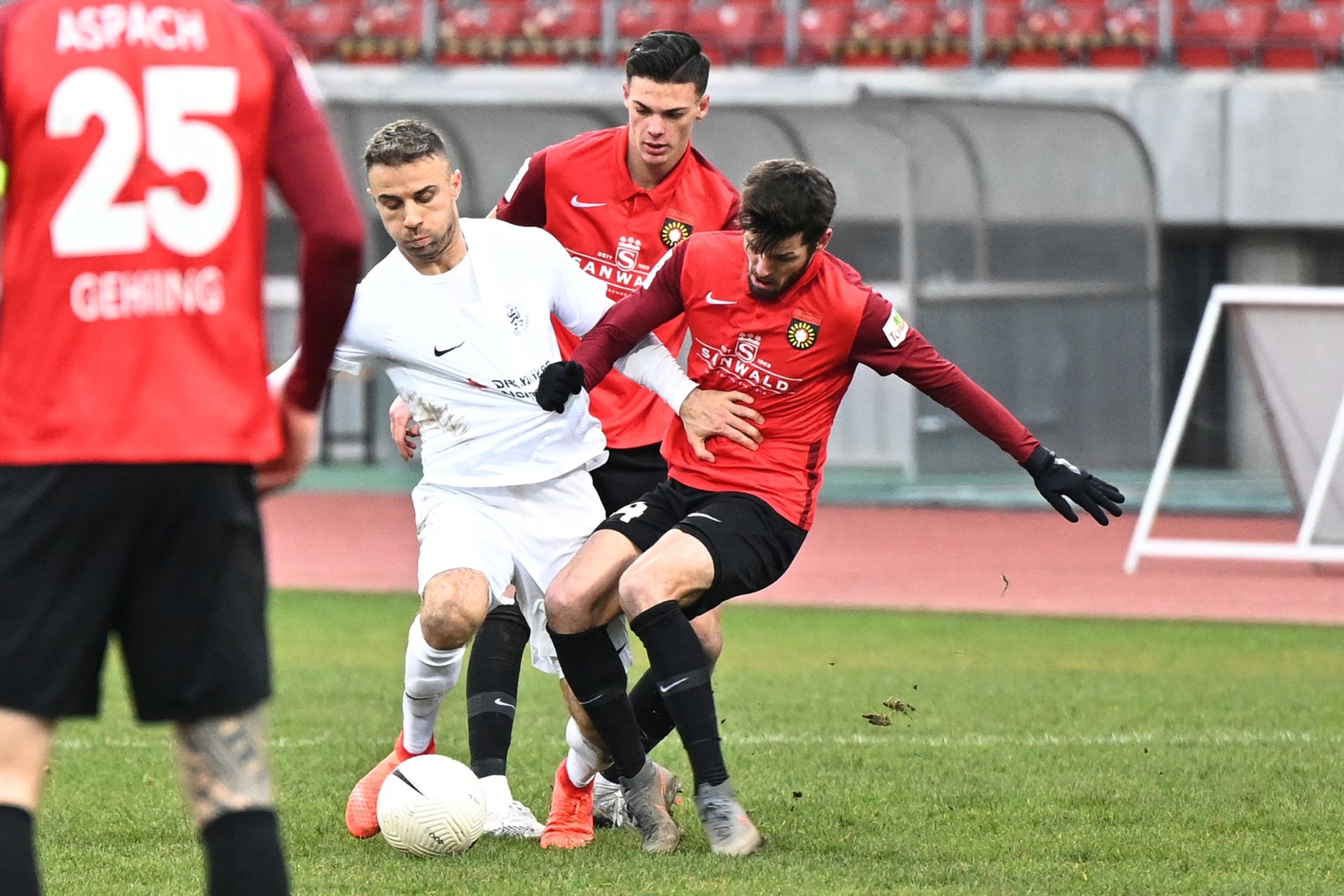 Regionalliga Südwest 2020/21, KSV Hessen Kassel, SG Sonnenhof Grossaspach, Endstand 0:2