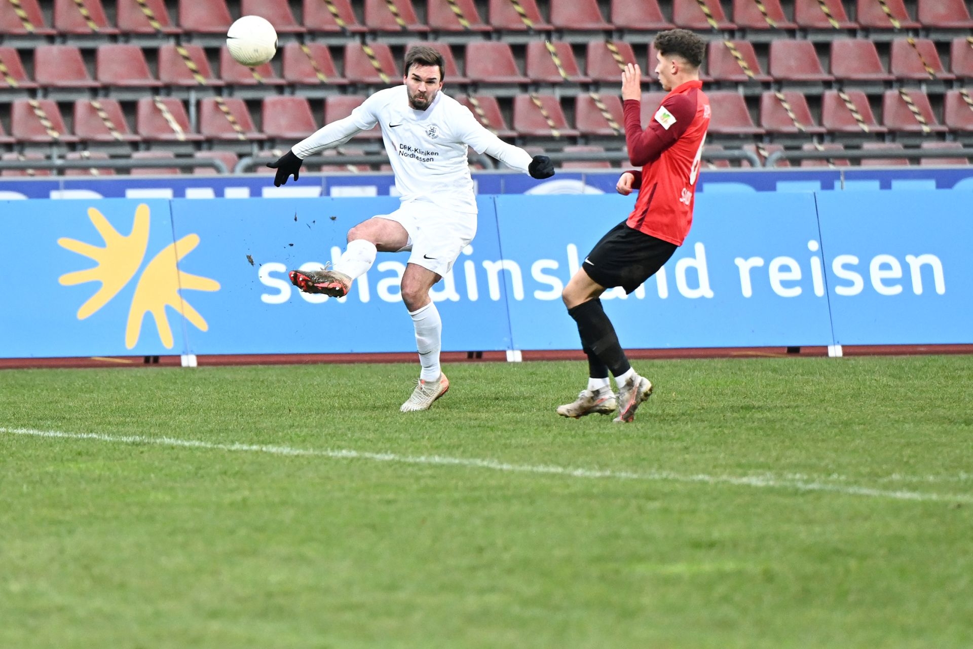 Regionalliga Südwest 2020/21, KSV Hessen Kassel, SG Sonnenhof Grossaspach, Endstand 0:2