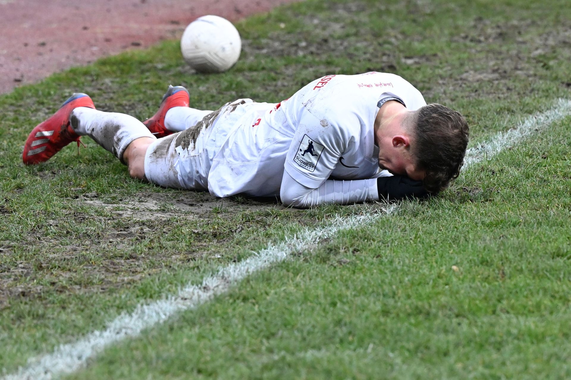 Regionalliga Südwest 2020/21, KSV Hessen Kassel, SG Sonnenhof Grossaspach, Endstand 0:2