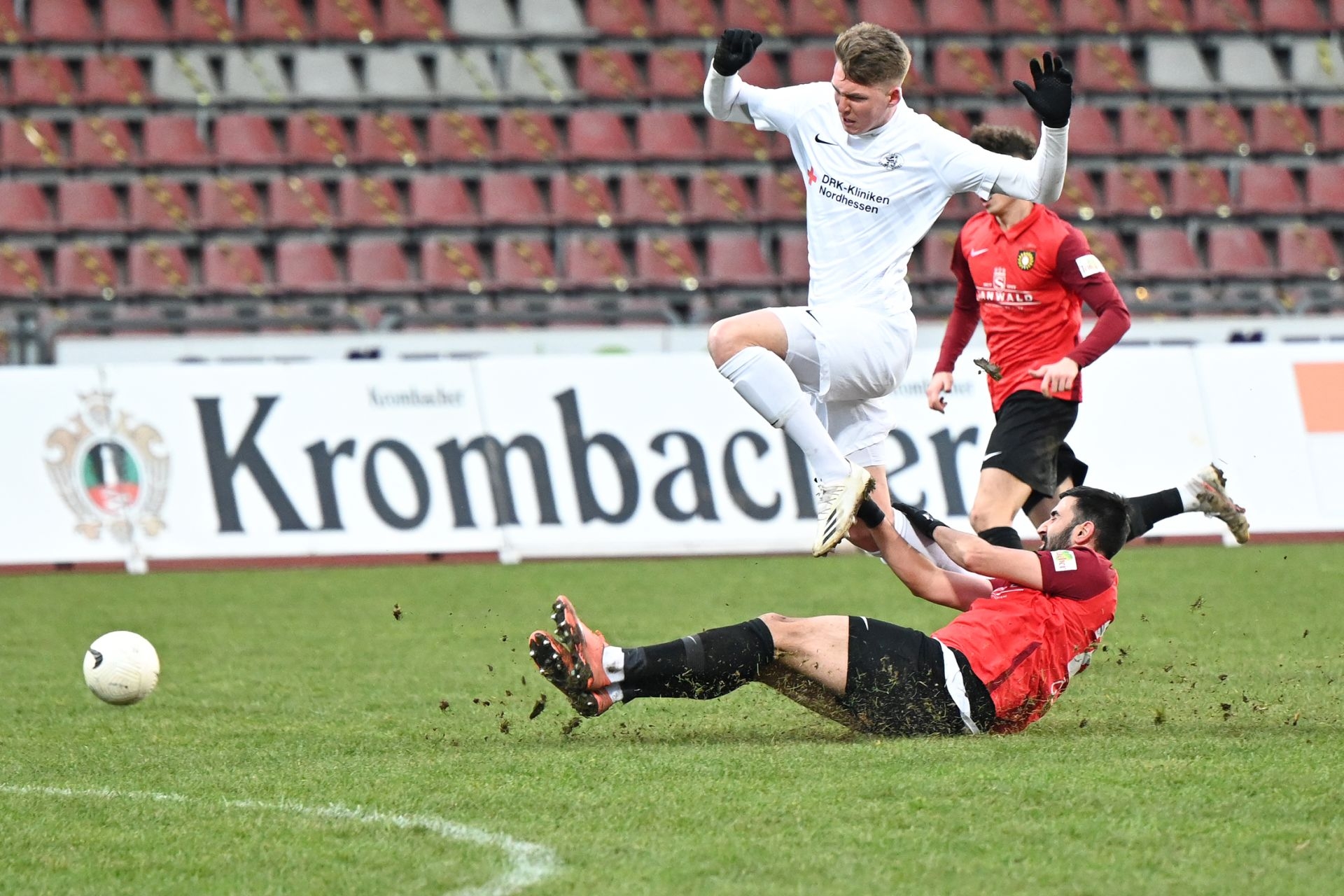 Regionalliga Südwest 2020/21, KSV Hessen Kassel, SG Sonnenhof Grossaspach, Endstand 0:2