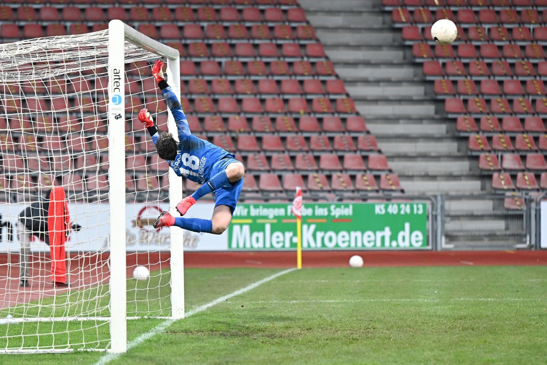 Regionalliga Südwest 2020/21, KSV Hessen Kassel, SG Sonnenhof Grossaspach, Endstand 0:2