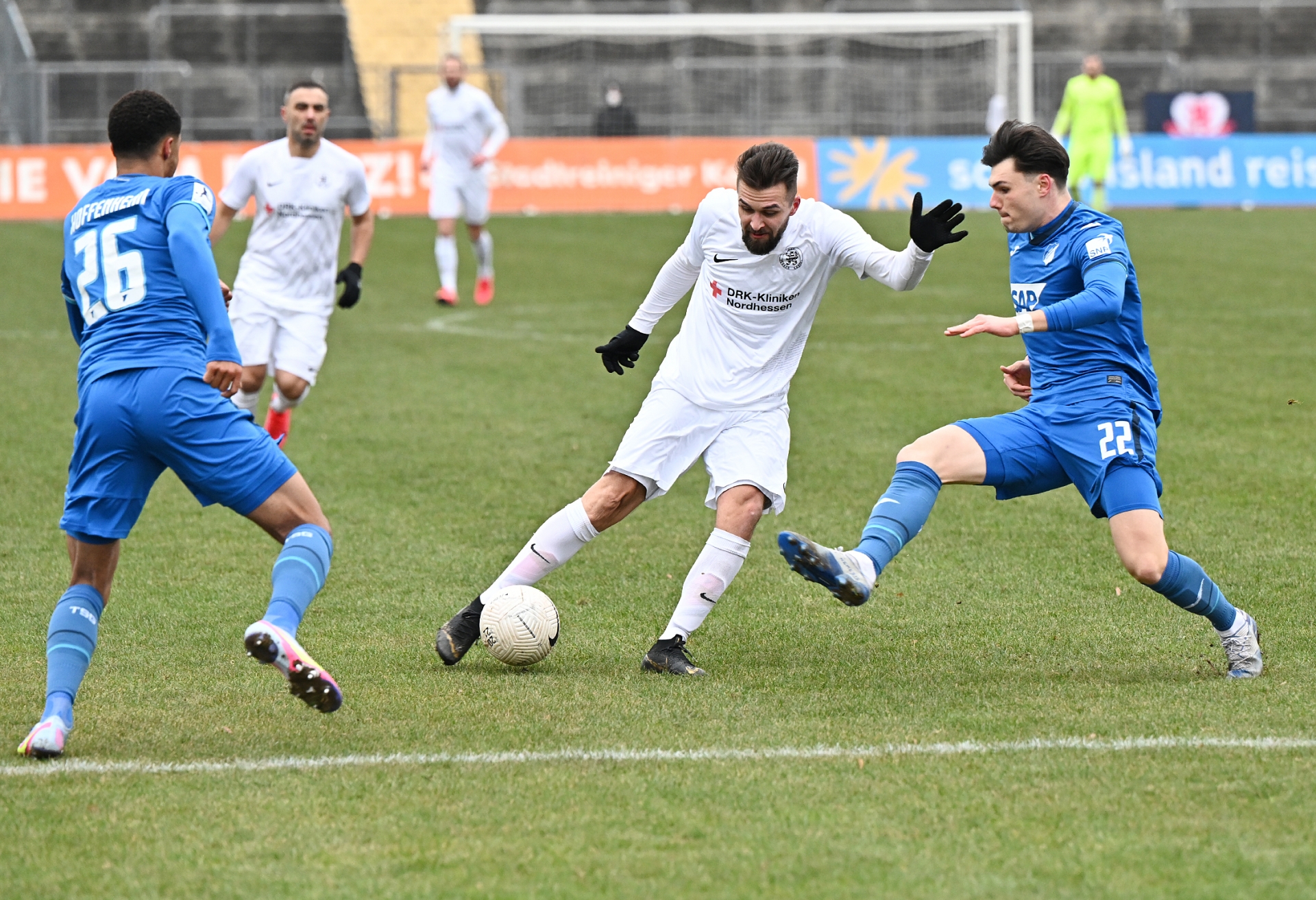 KSV Hessen Kassel, TSG 1899 Hoffenheim