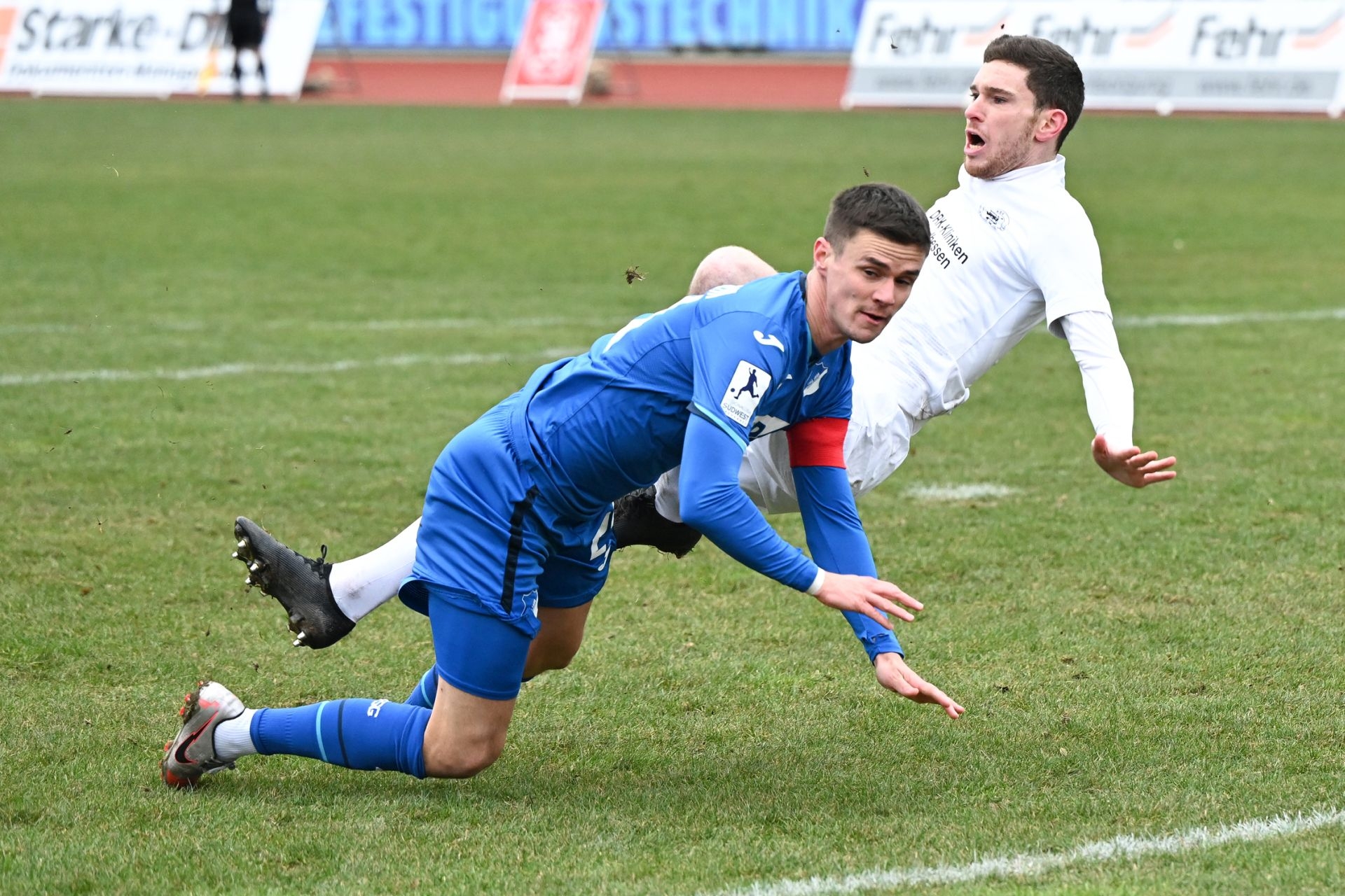 Regionalliga Südwest 2020/21, KSV Hessen Kassel, TSG Hoffenheim II, Endstand 2:2