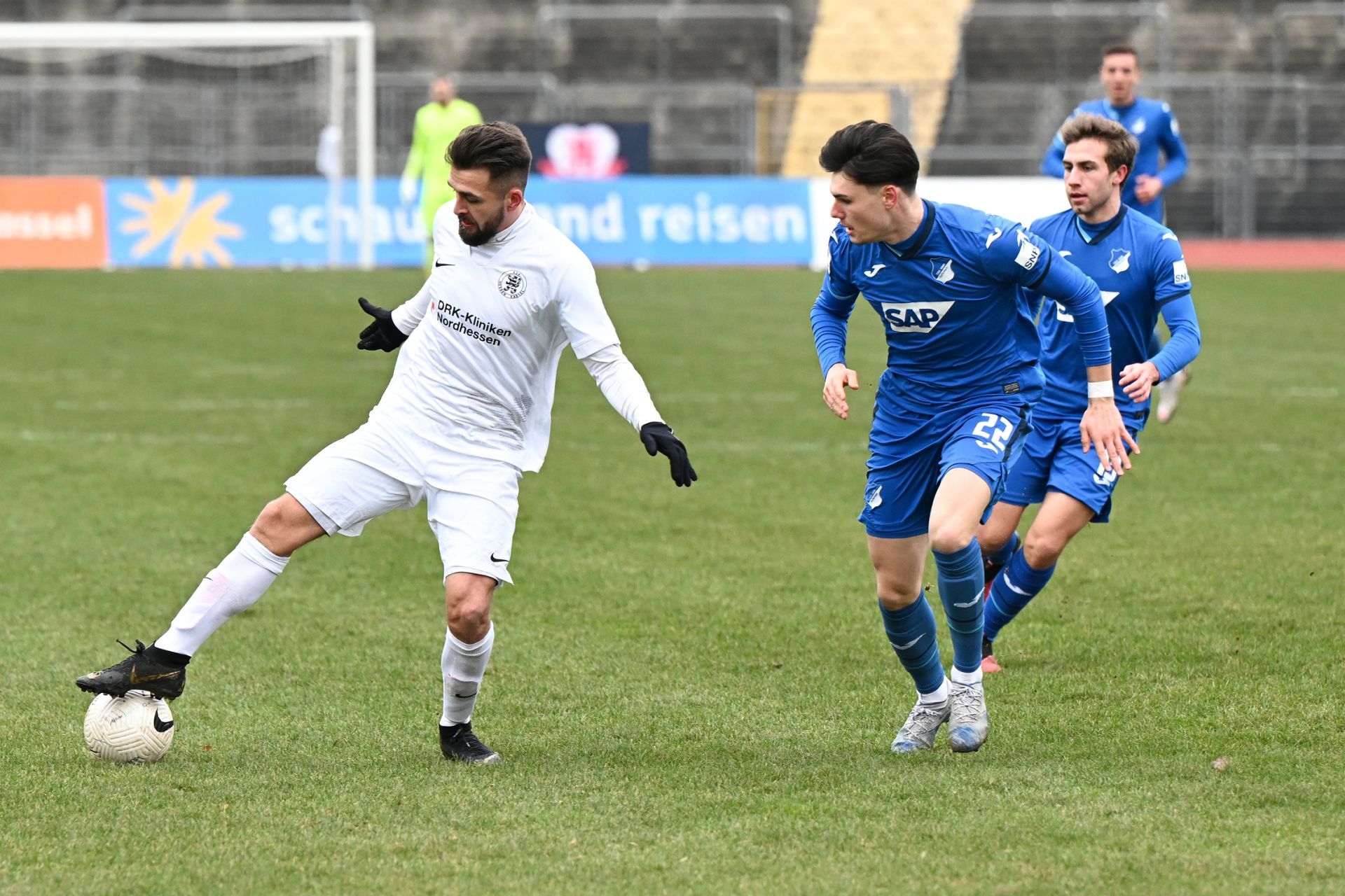 Regionalliga Südwest 2020/21, KSV Hessen Kassel, TSG Hoffenheim II, Endstand 2:2