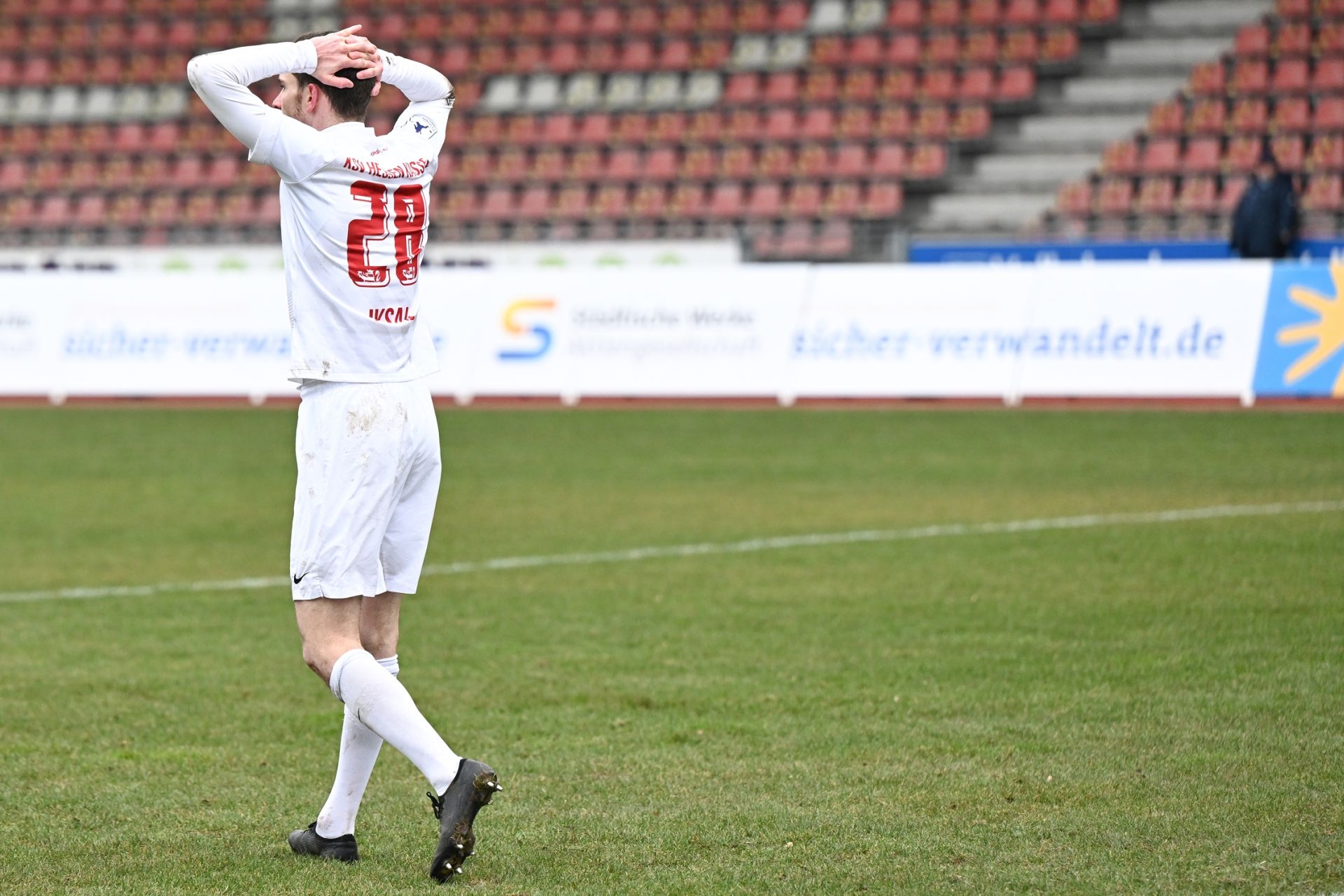 Regionalliga Südwest 2020/21, KSV Hessen Kassel, TSG Hoffenheim II, Endstand 2:2