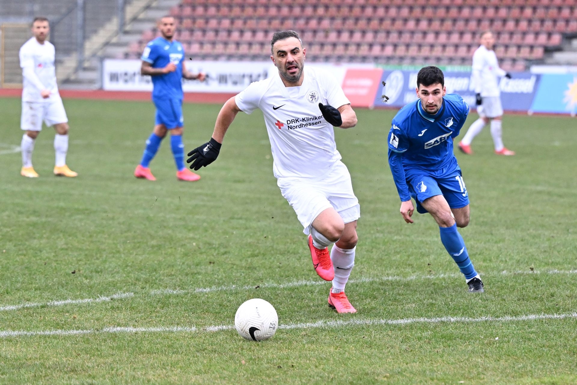 Regionalliga Südwest 2020/21, KSV Hessen Kassel, TSG Hoffenheim II, Endstand 2:2