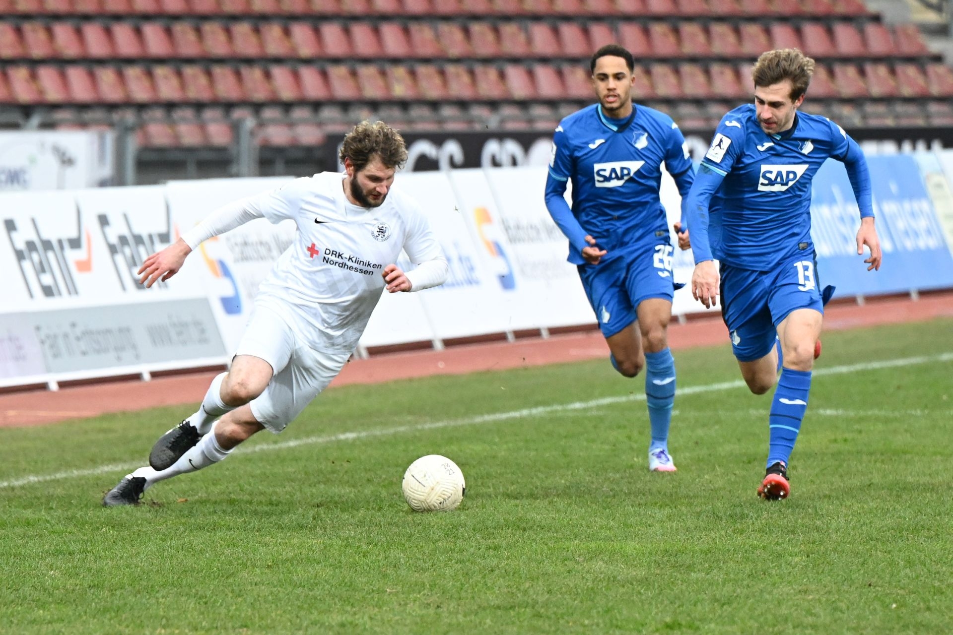 Regionalliga Südwest 2020/21, KSV Hessen Kassel, TSG Hoffenheim II, Endstand 2:2