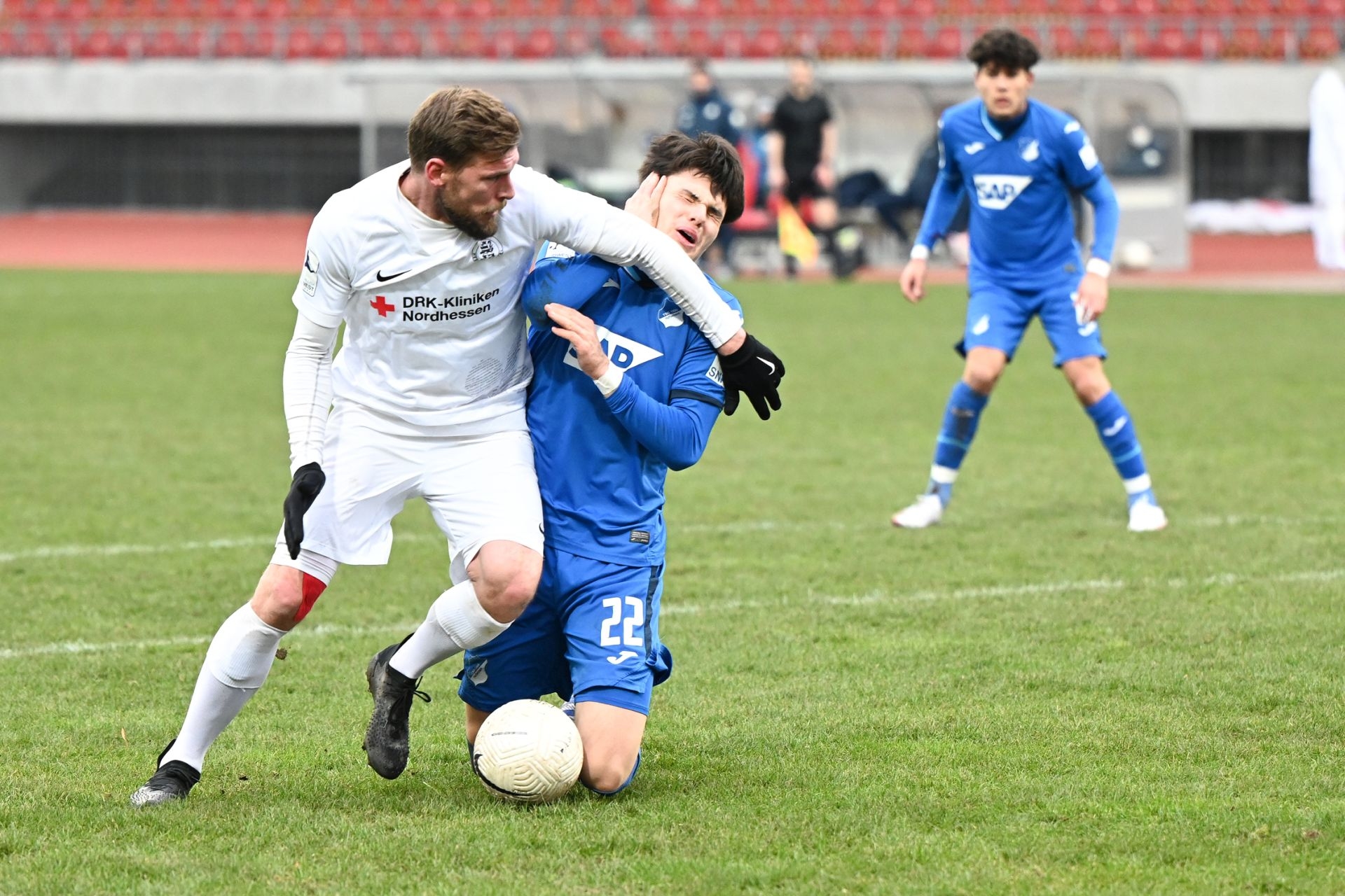 Regionalliga Südwest 2020/21, KSV Hessen Kassel, TSG Hoffenheim II, Endstand 2:2