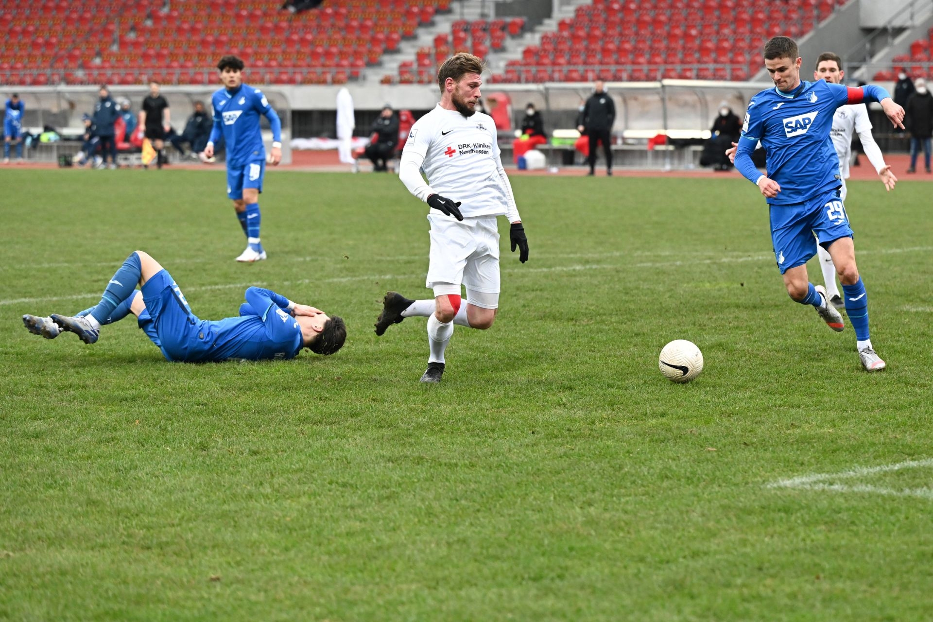 Regionalliga Südwest 2020/21, KSV Hessen Kassel, TSG Hoffenheim II, Endstand 2:2