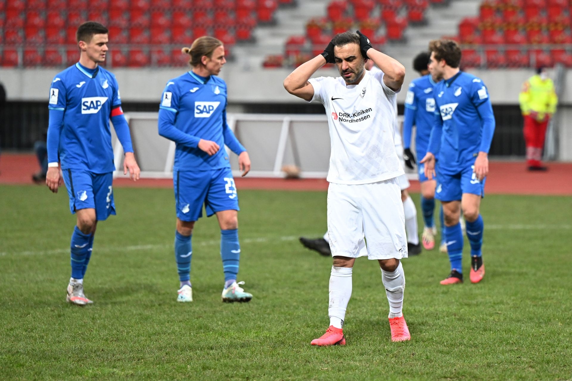 Regionalliga Südwest 2020/21, KSV Hessen Kassel, TSG Hoffenheim II, Endstand 2:2