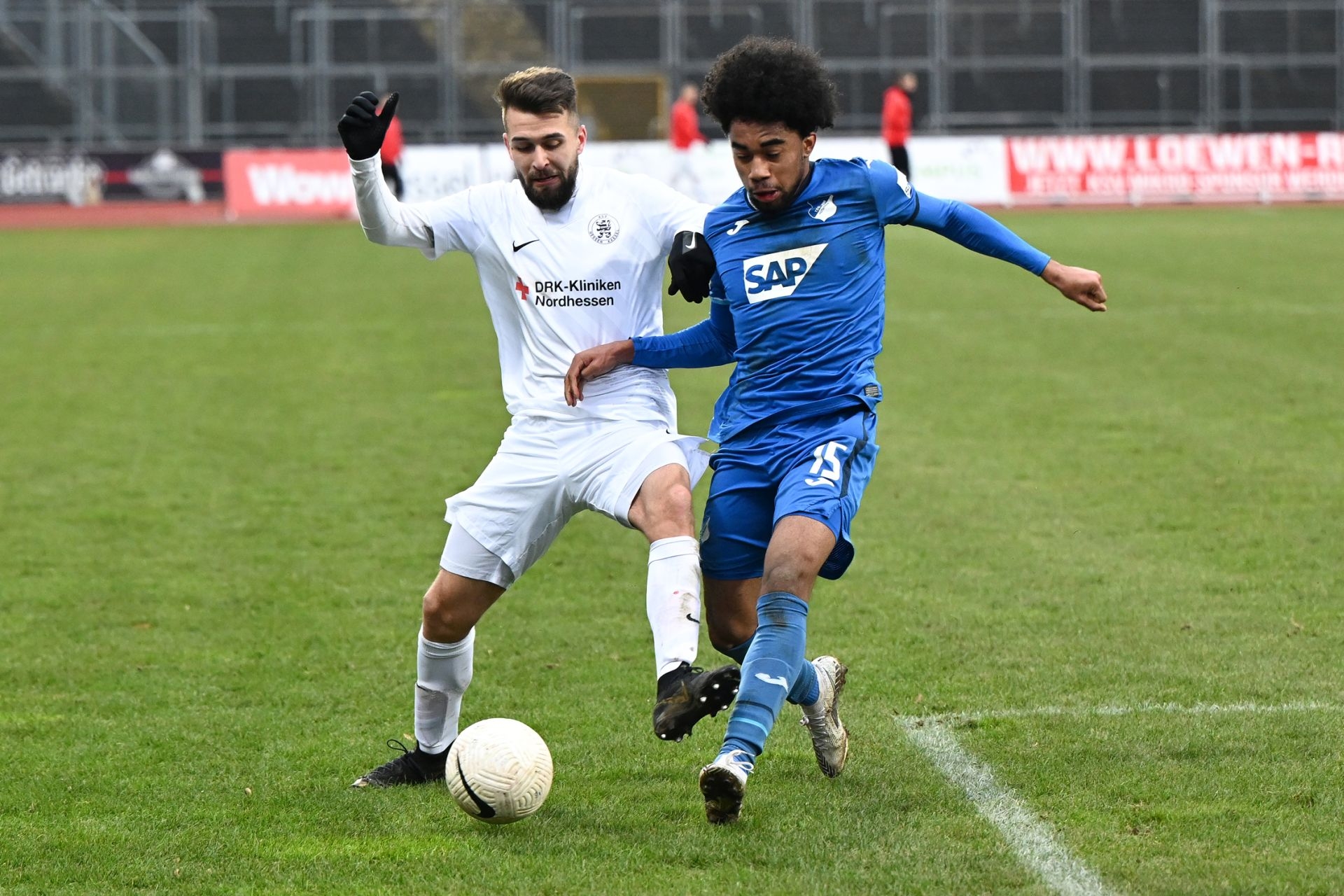 Regionalliga Südwest 2020/21, KSV Hessen Kassel, TSG Hoffenheim II, Endstand 2:2